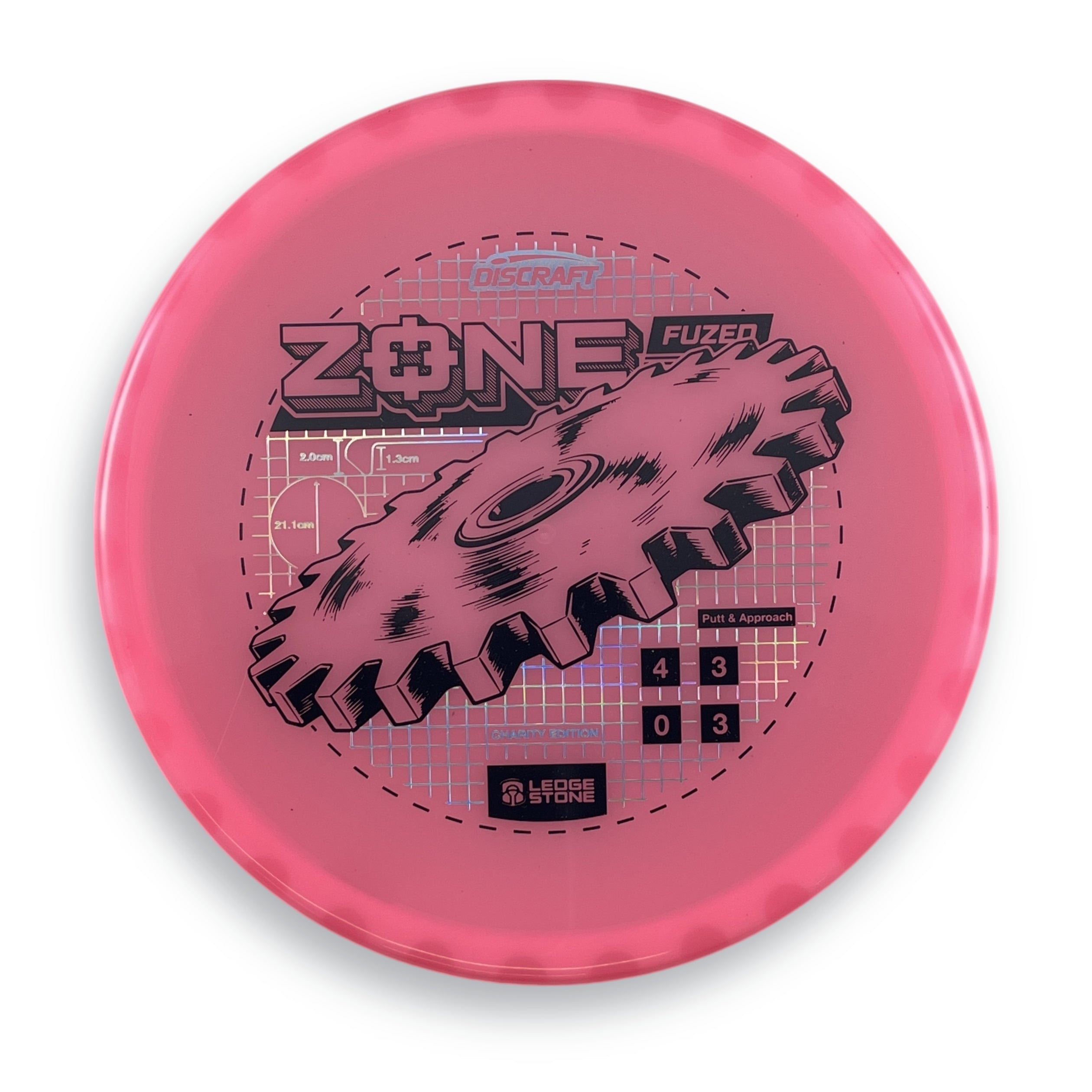 CryZtal FLX FuZed Gear Zone - 2026 Ledgestone Finale