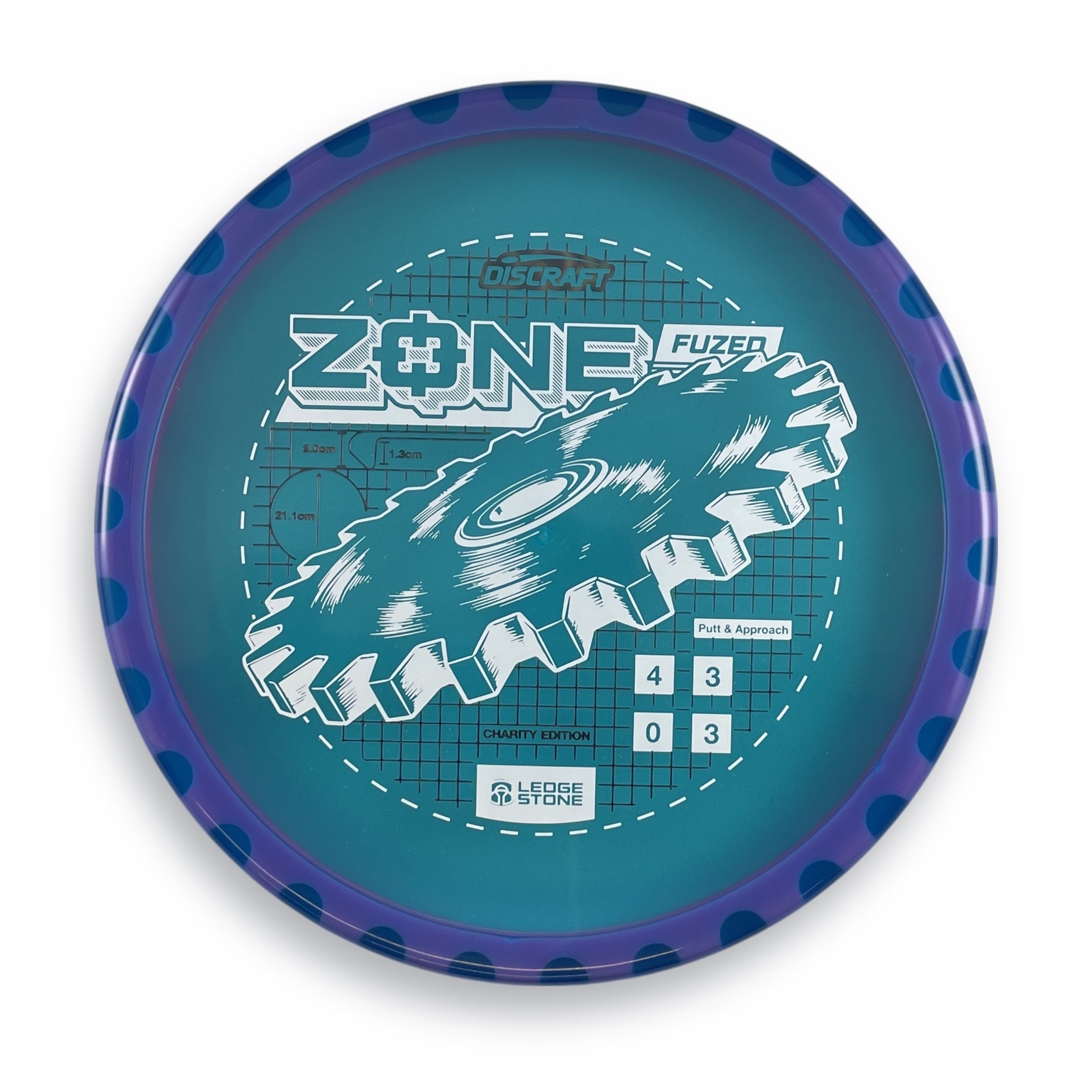 CryZtal FLX FuZed Gear Zone - 2026 Ledgestone Finale