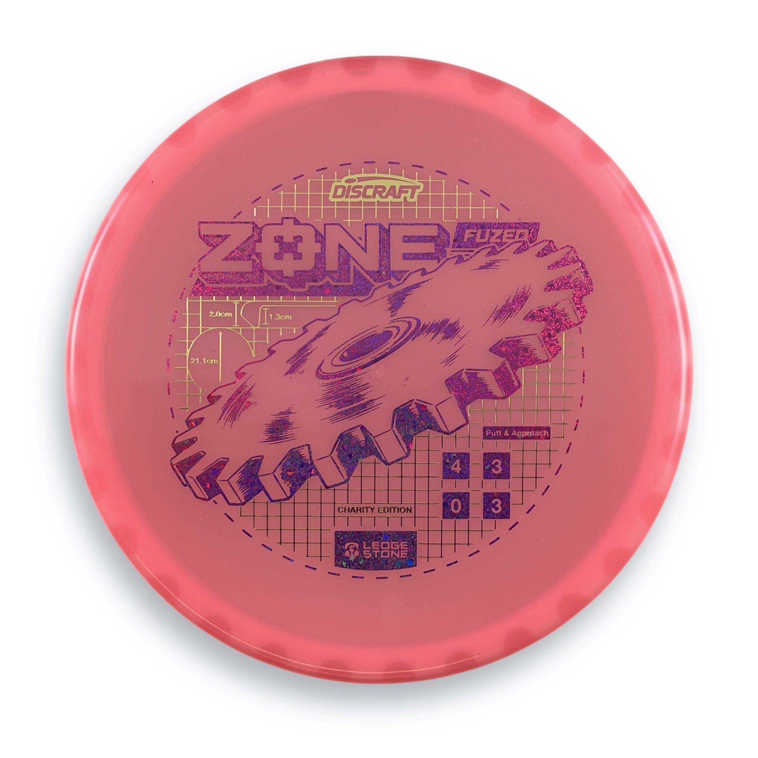 CryZtal FLX FuZed Gear Zone - 2026 Ledgestone Finale