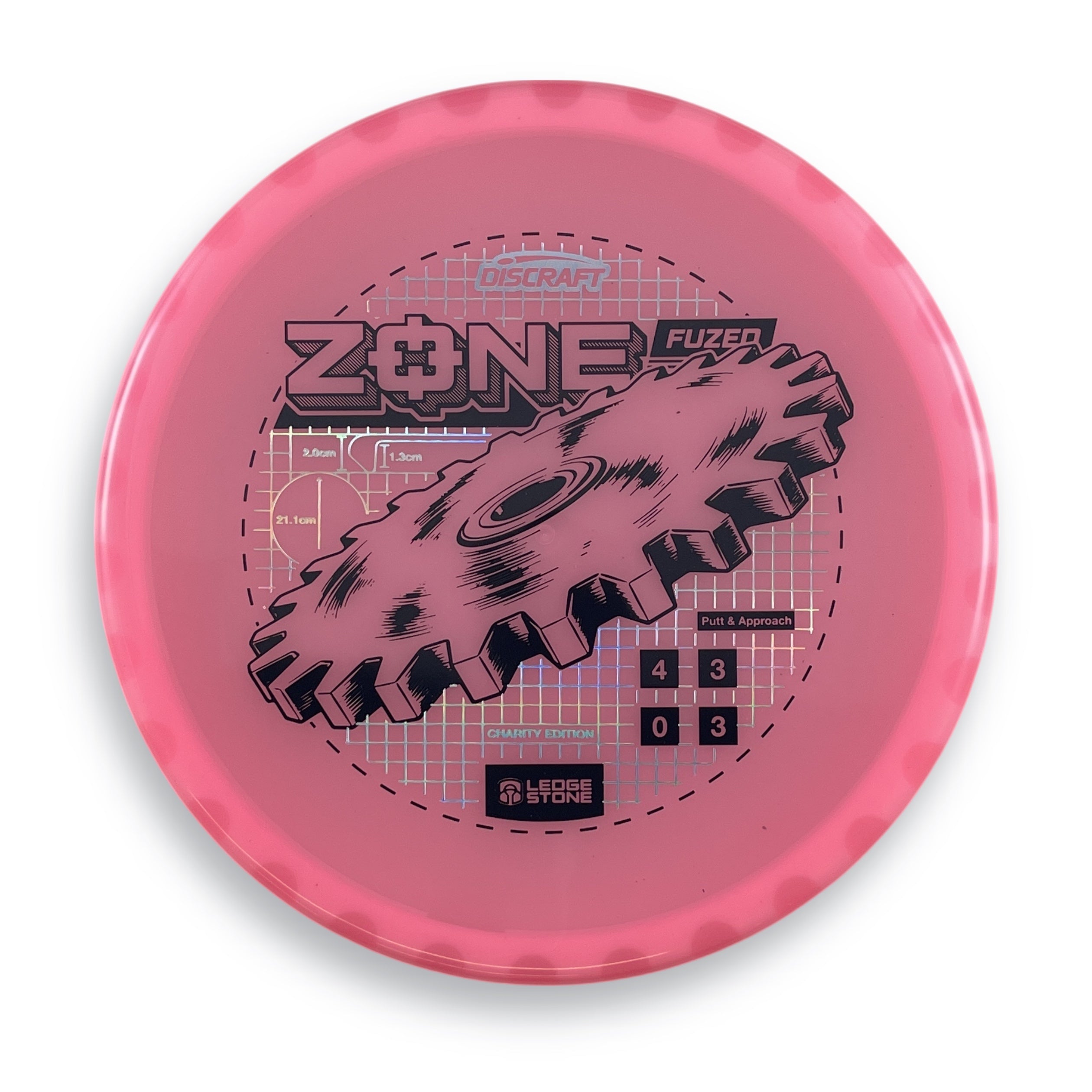 CryZtal FLX FuZed Gear Zone - 2026 Ledgestone Finale