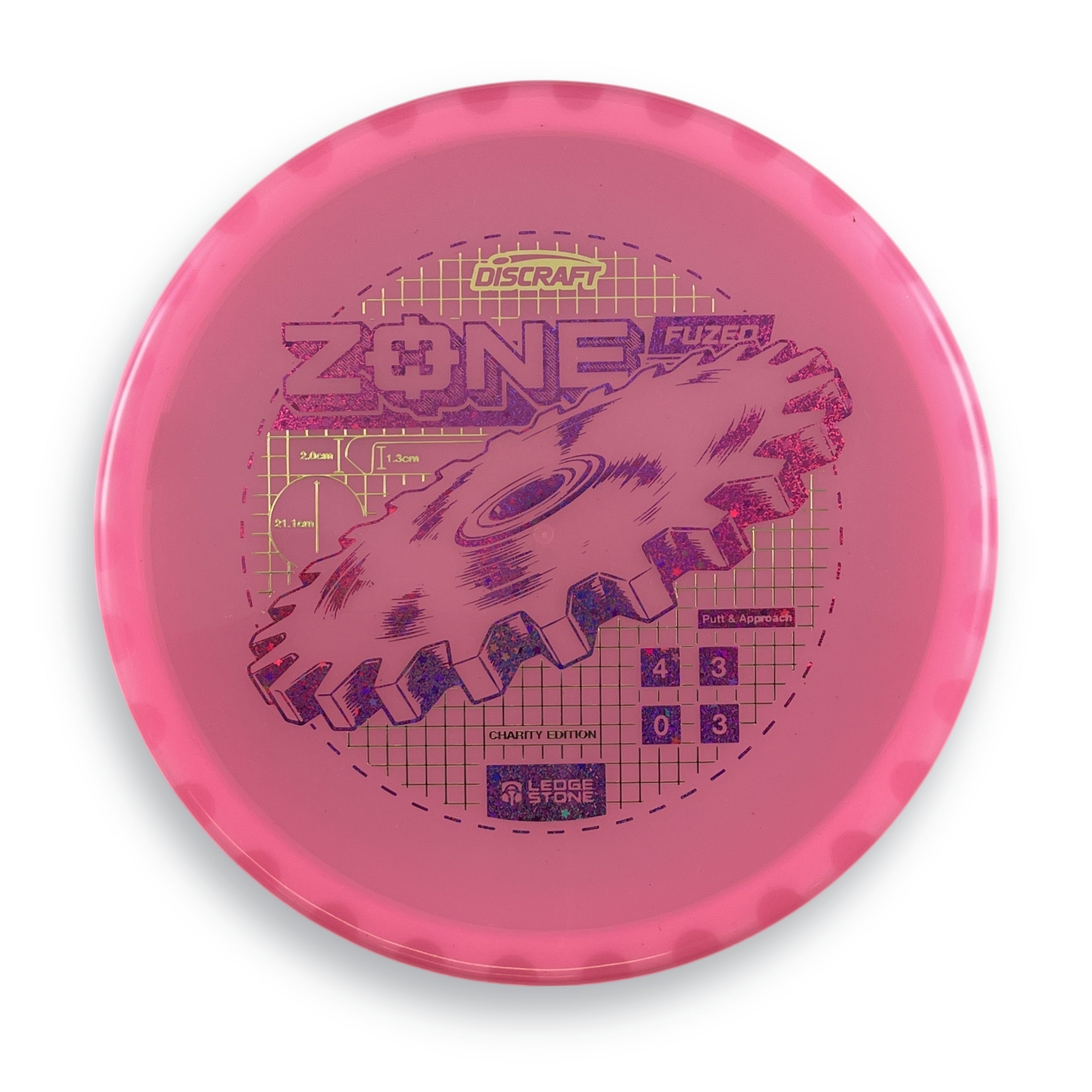 CryZtal FLX FuZed Gear Zone - 2026 Ledgestone Finale