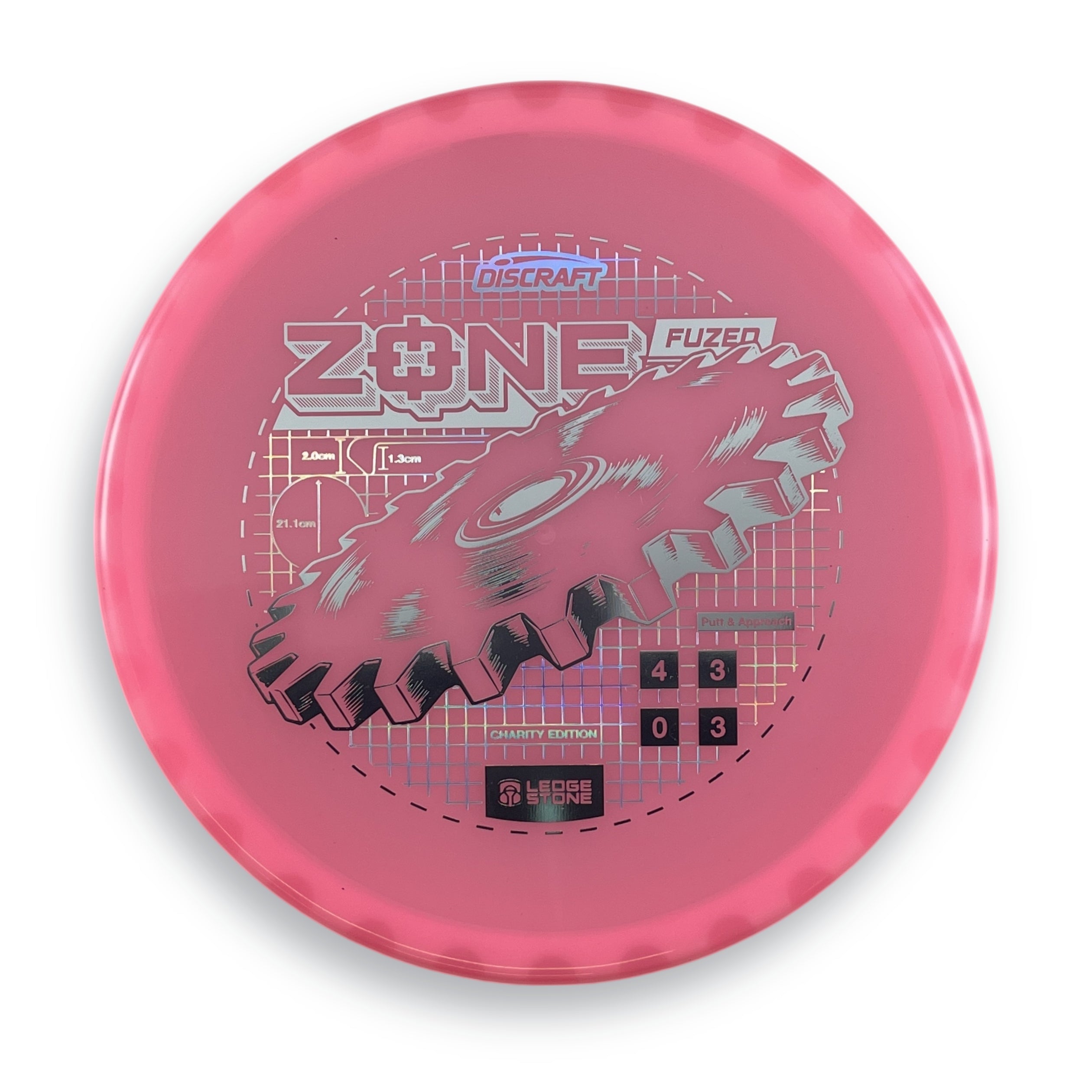 CryZtal FLX FuZed Gear Zone - 2026 Ledgestone Finale