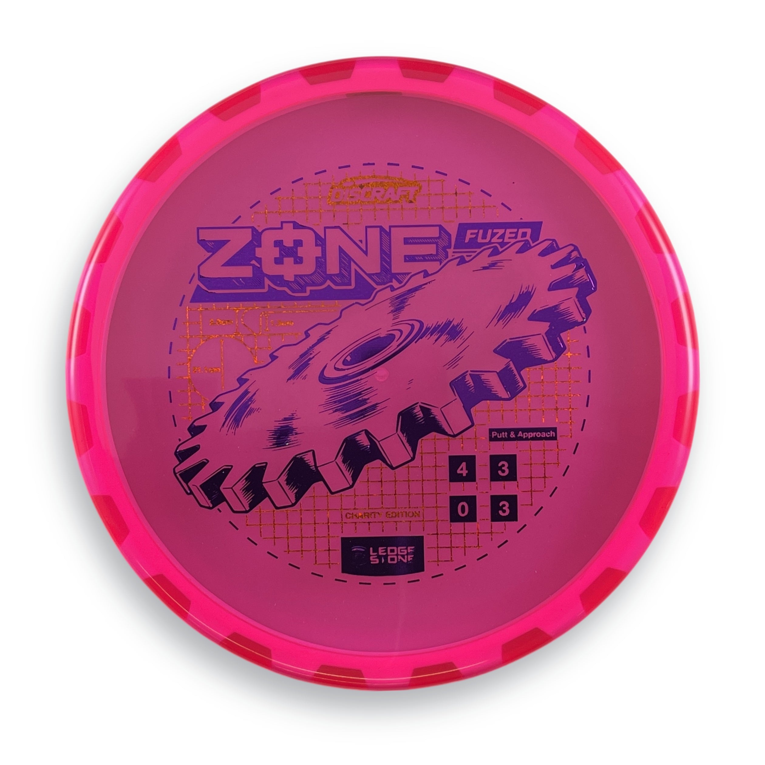 CryZtal FLX FuZed Gear Zone - 2026 Ledgestone Finale
