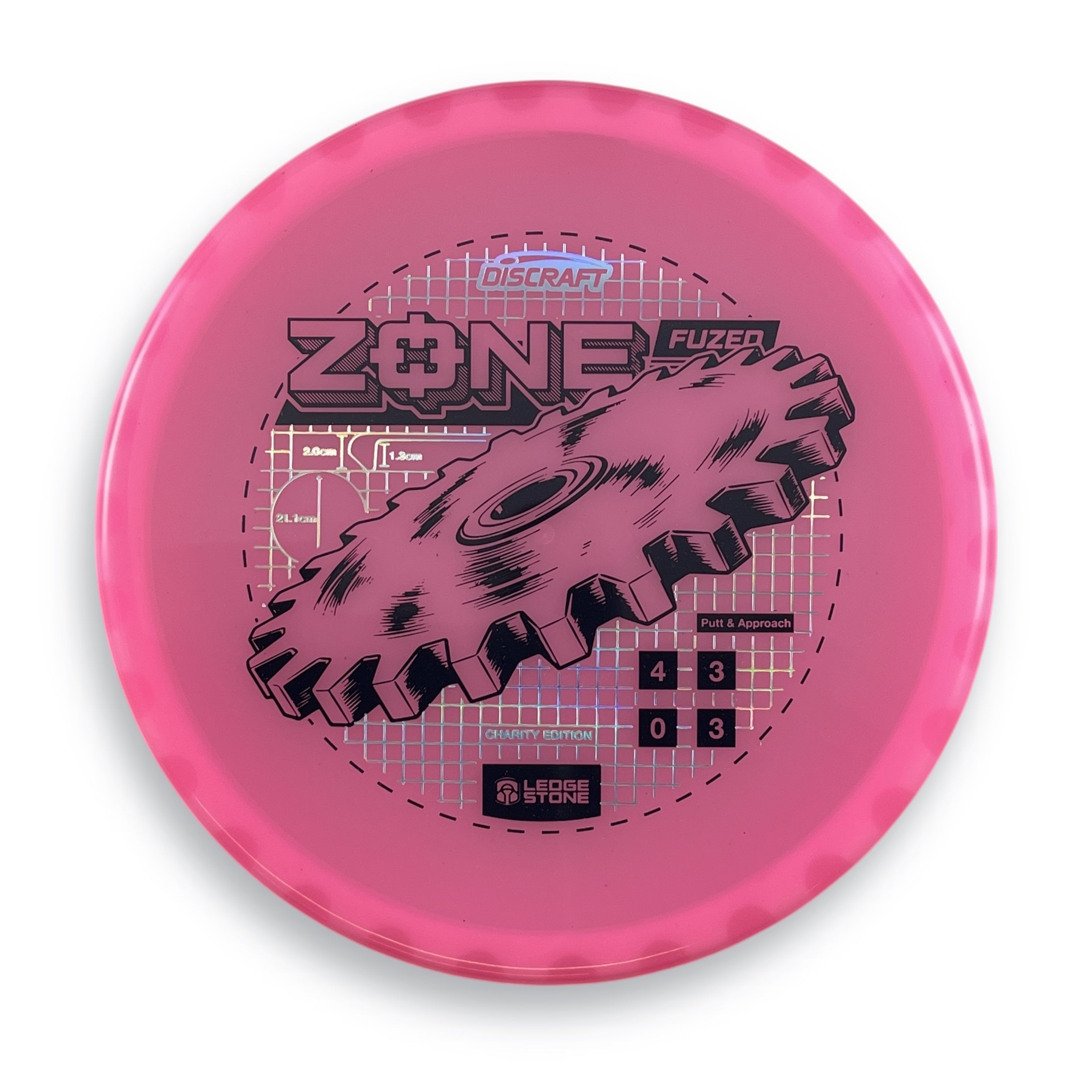 CryZtal FLX FuZed Gear Zone - 2026 Ledgestone Finale