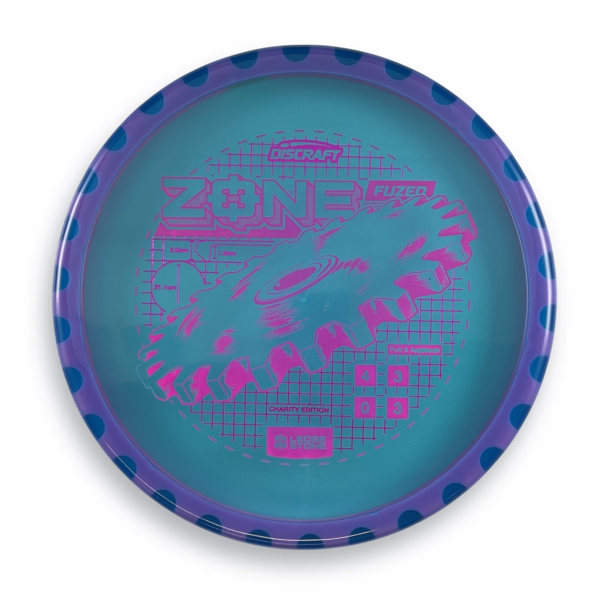 CryZtal FLX FuZed Gear Zone - 2026 Ledgestone Finale