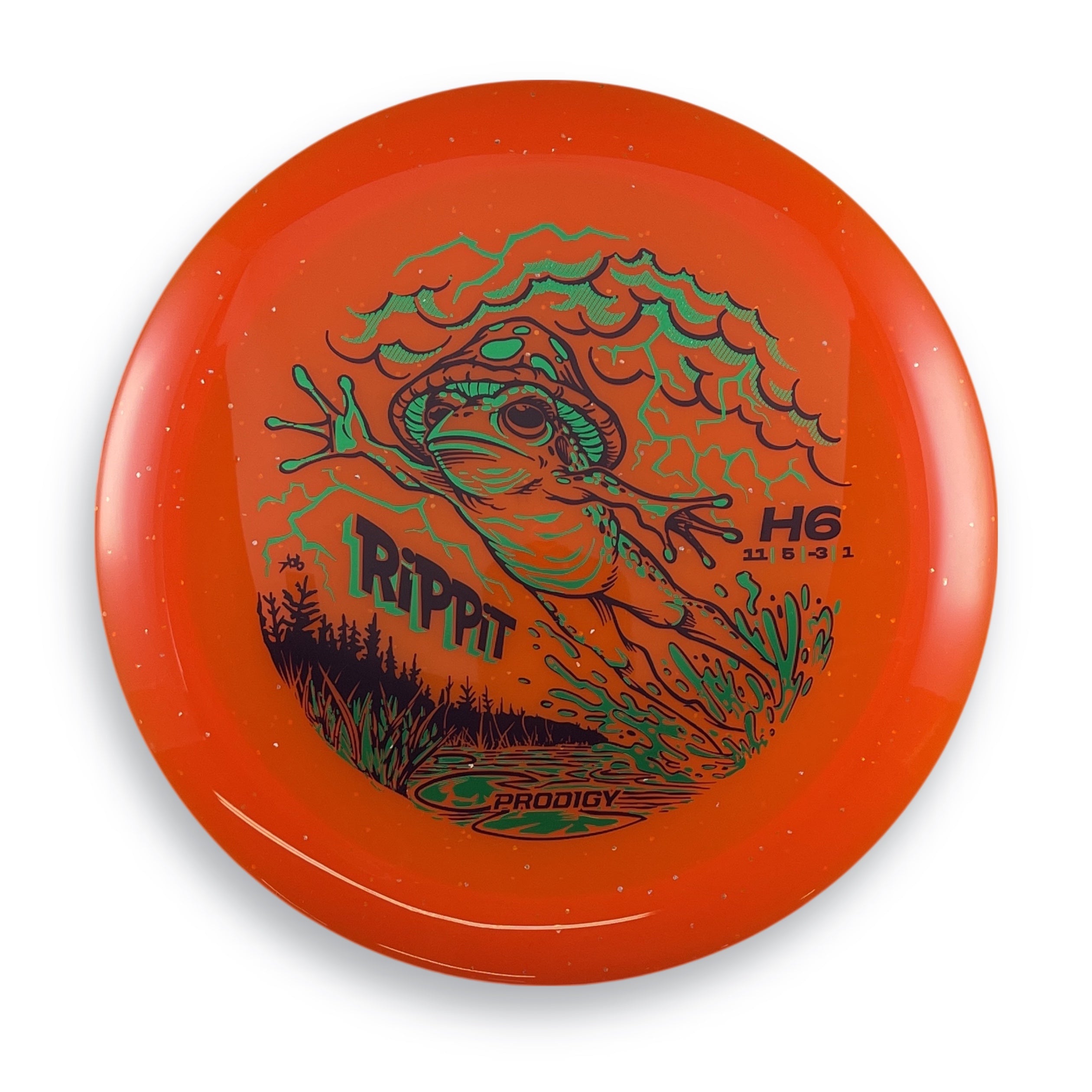 750 Glimmer H6 - Rippit Reborn