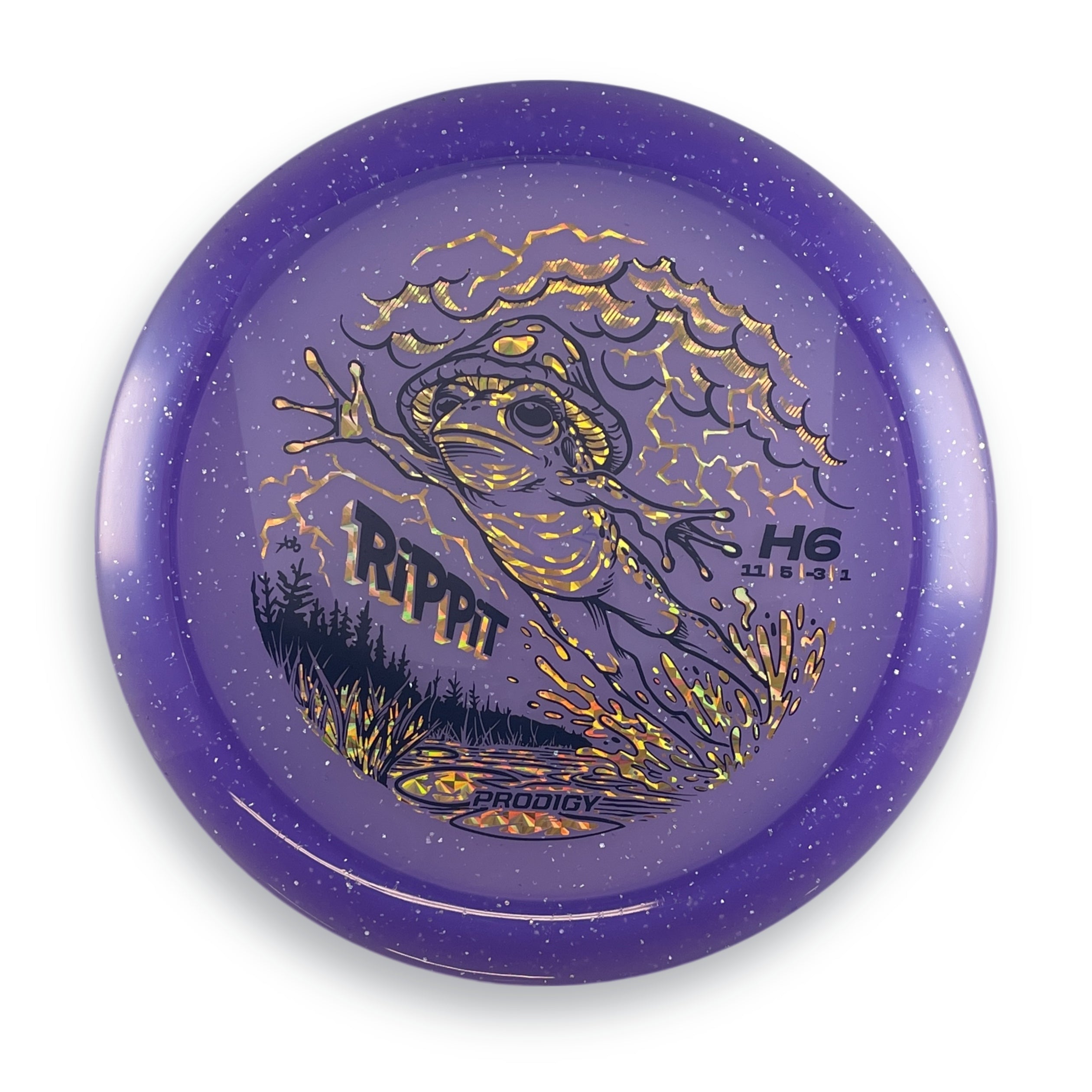 750 Glimmer H6 - Rippit Reborn
