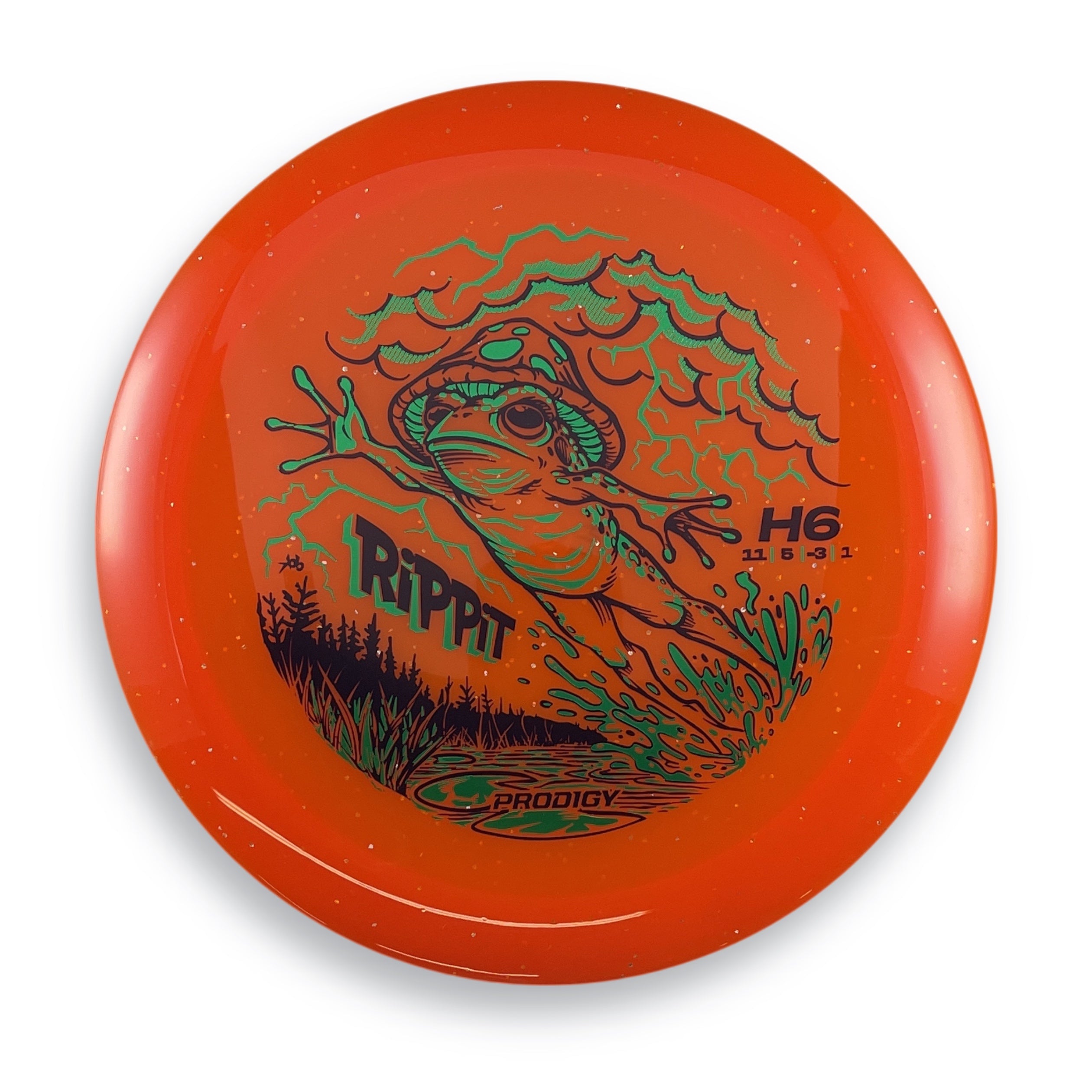 750 Glimmer H6 - Rippit Reborn