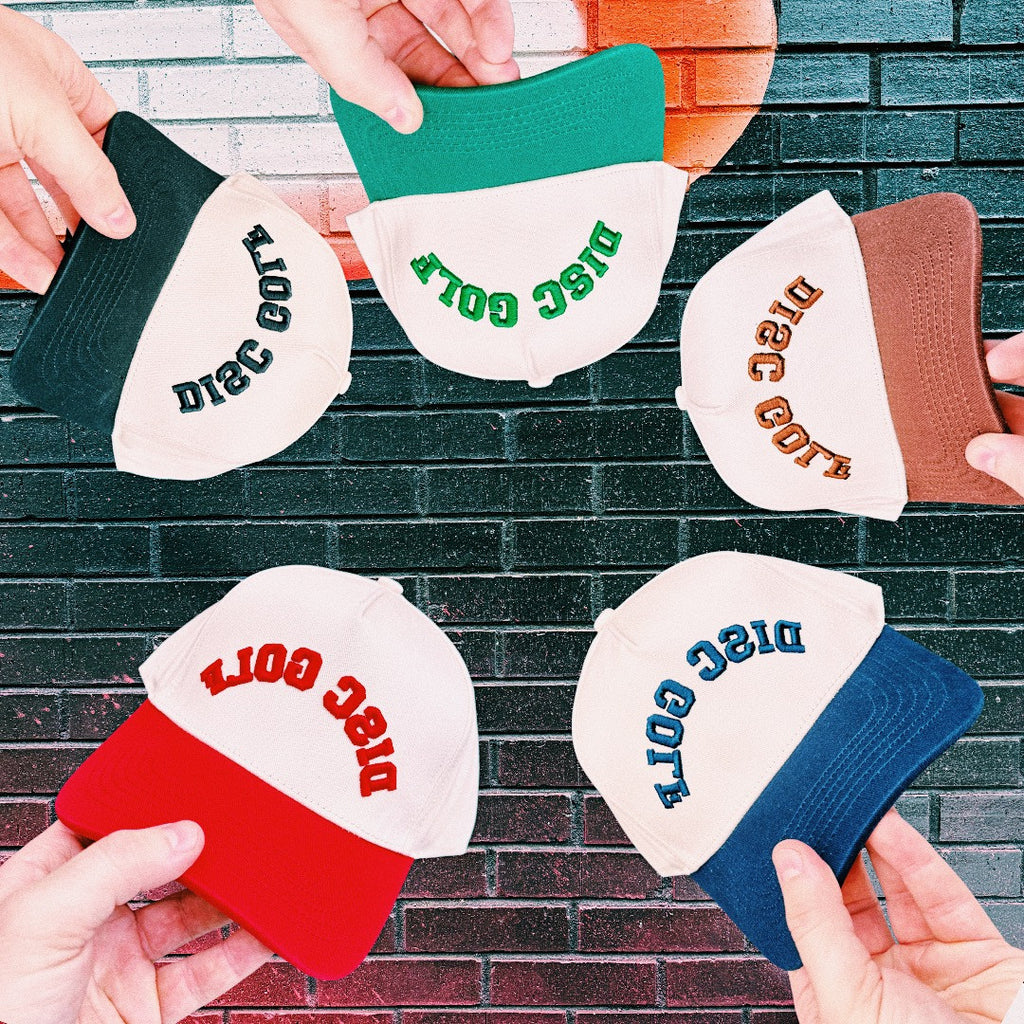 Disc Golf - Cotton Baseball Cap