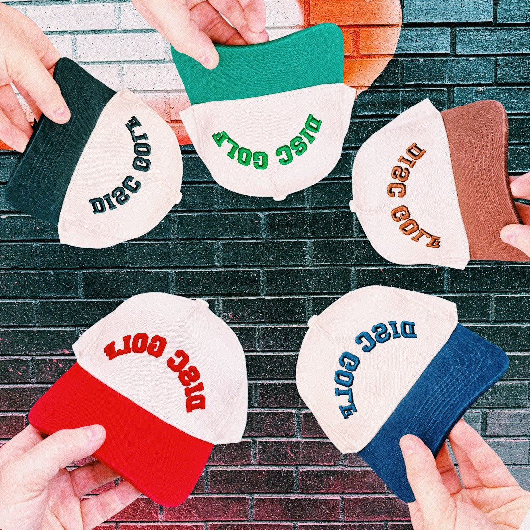 Disc Golf - Cotton Baseball Cap