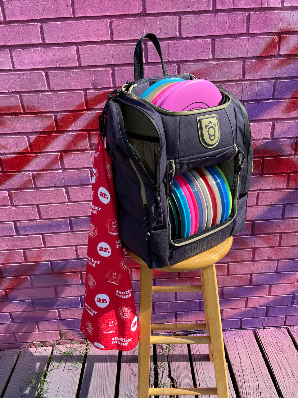 Squatch Disc Golf Lore Bag 2.0