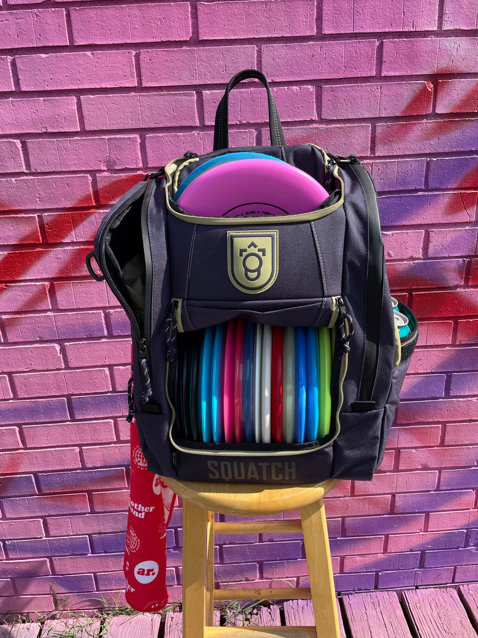 Squatch Disc Golf Lore Bag 2.0