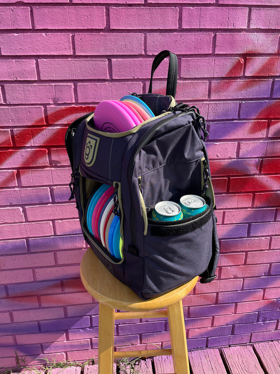 Squatch Disc Golf Lore Bag 2.0