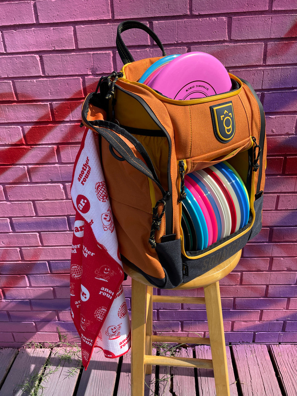 Squatch Disc Golf Lore Bag 2.0