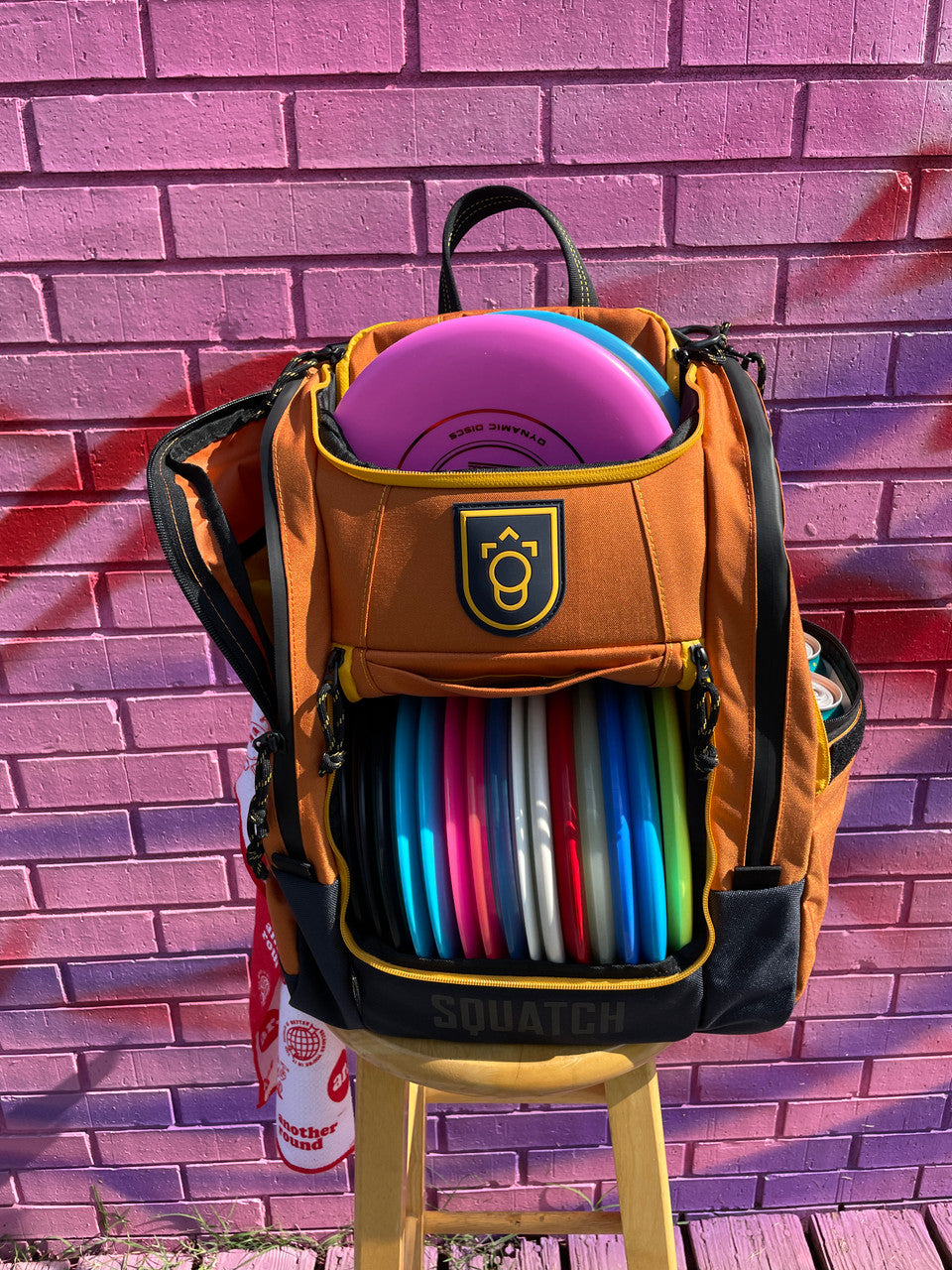 Squatch Disc Golf Lore Bag 2.0