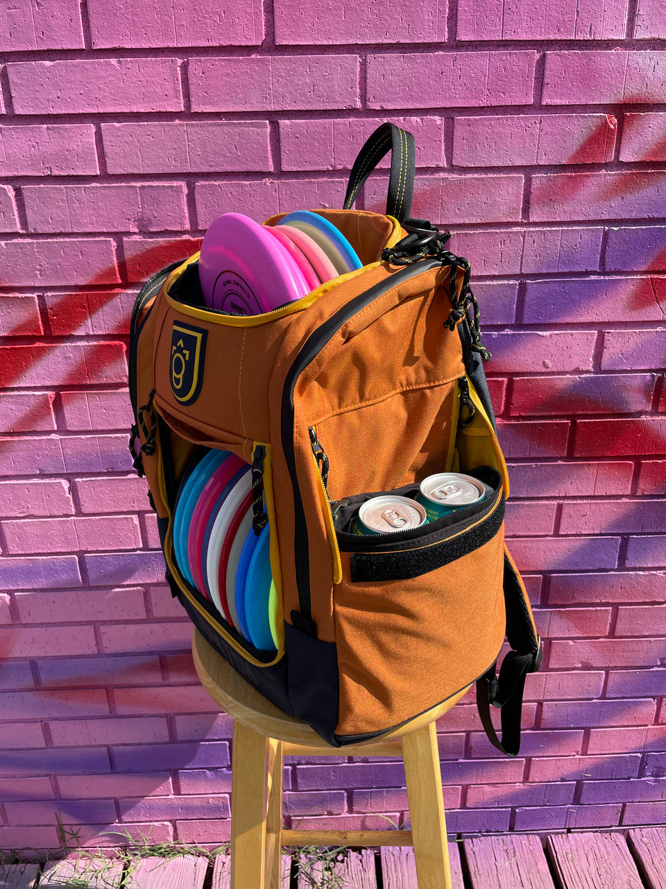 Squatch Disc Golf Lore Bag 2.0