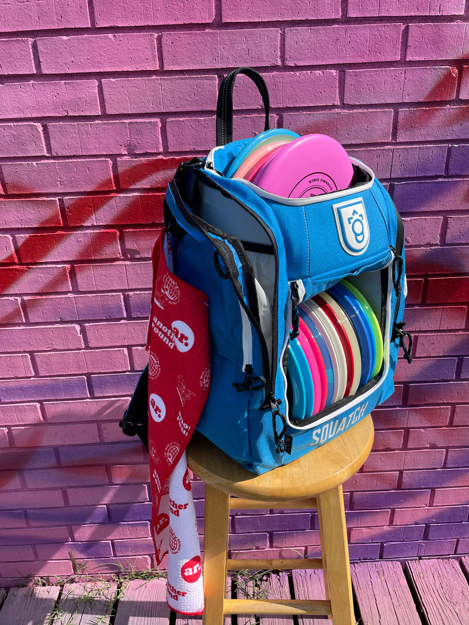 Squatch Disc Golf Lore Bag 2.0