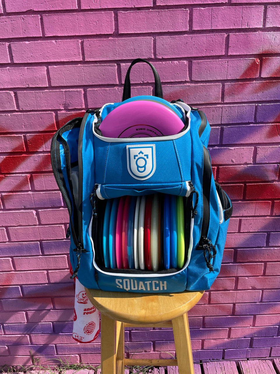 Squatch Disc Golf Lore Bag 2.0