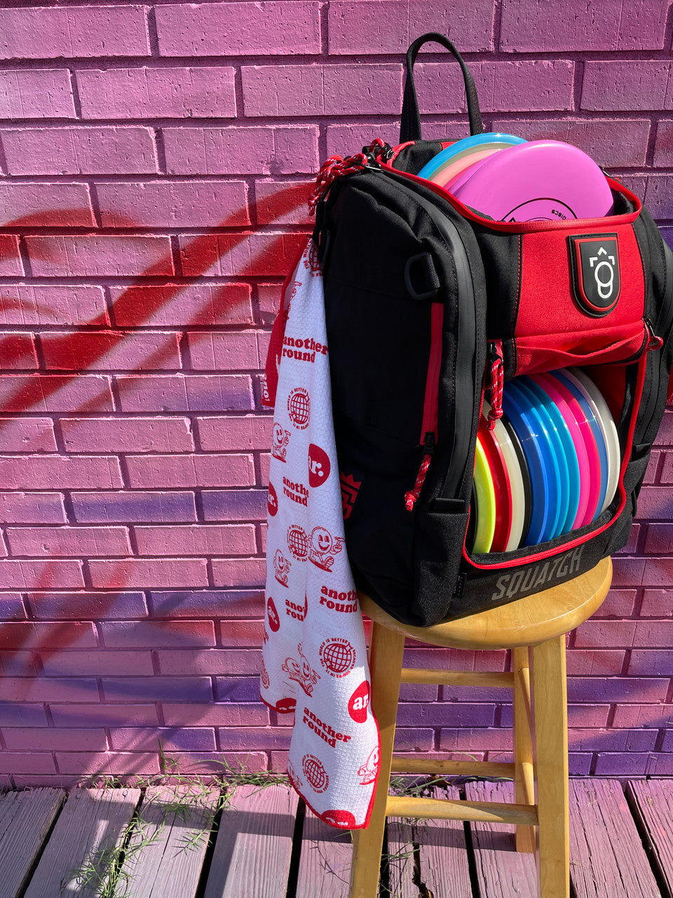 Squatch Disc Golf Lore Bag 2.0