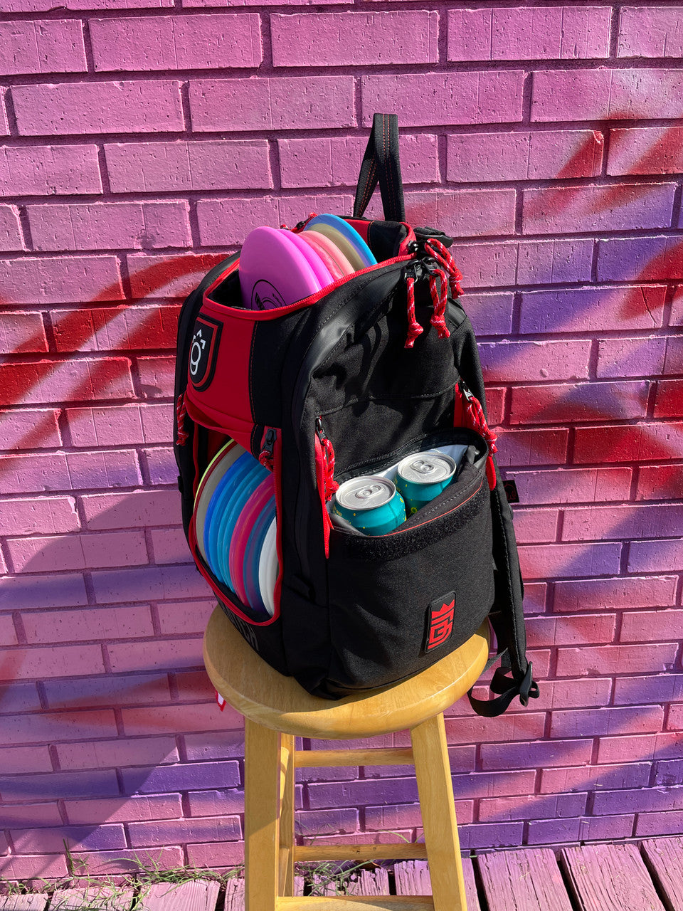 Squatch Disc Golf Lore Bag 2.0