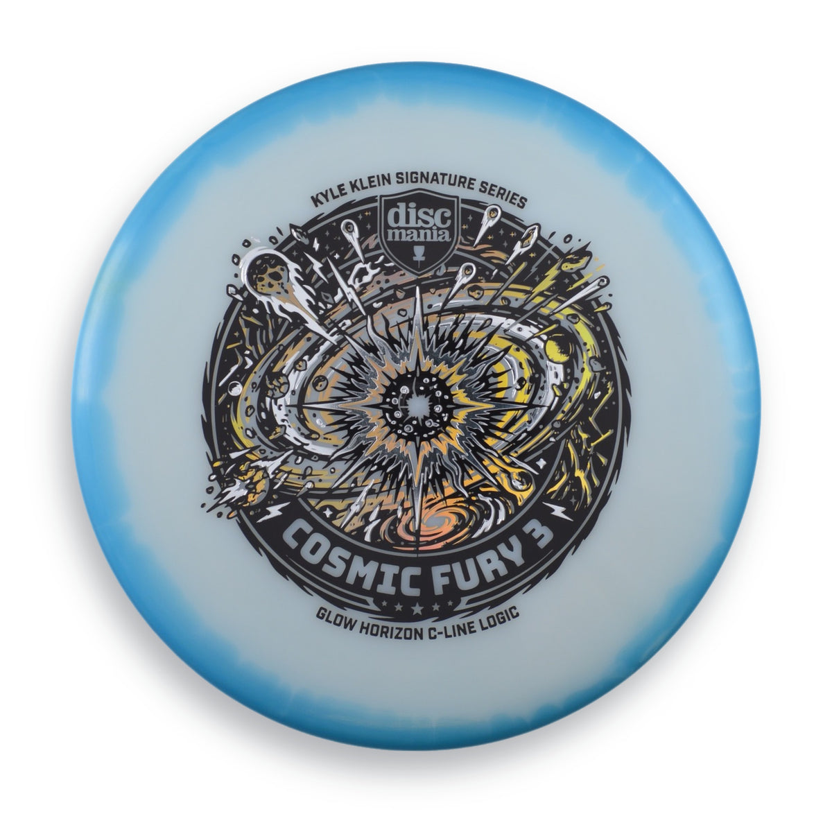 Cosmic Fury 3 Glow Horizon C-Line Logic - 2026 Klein Team Series