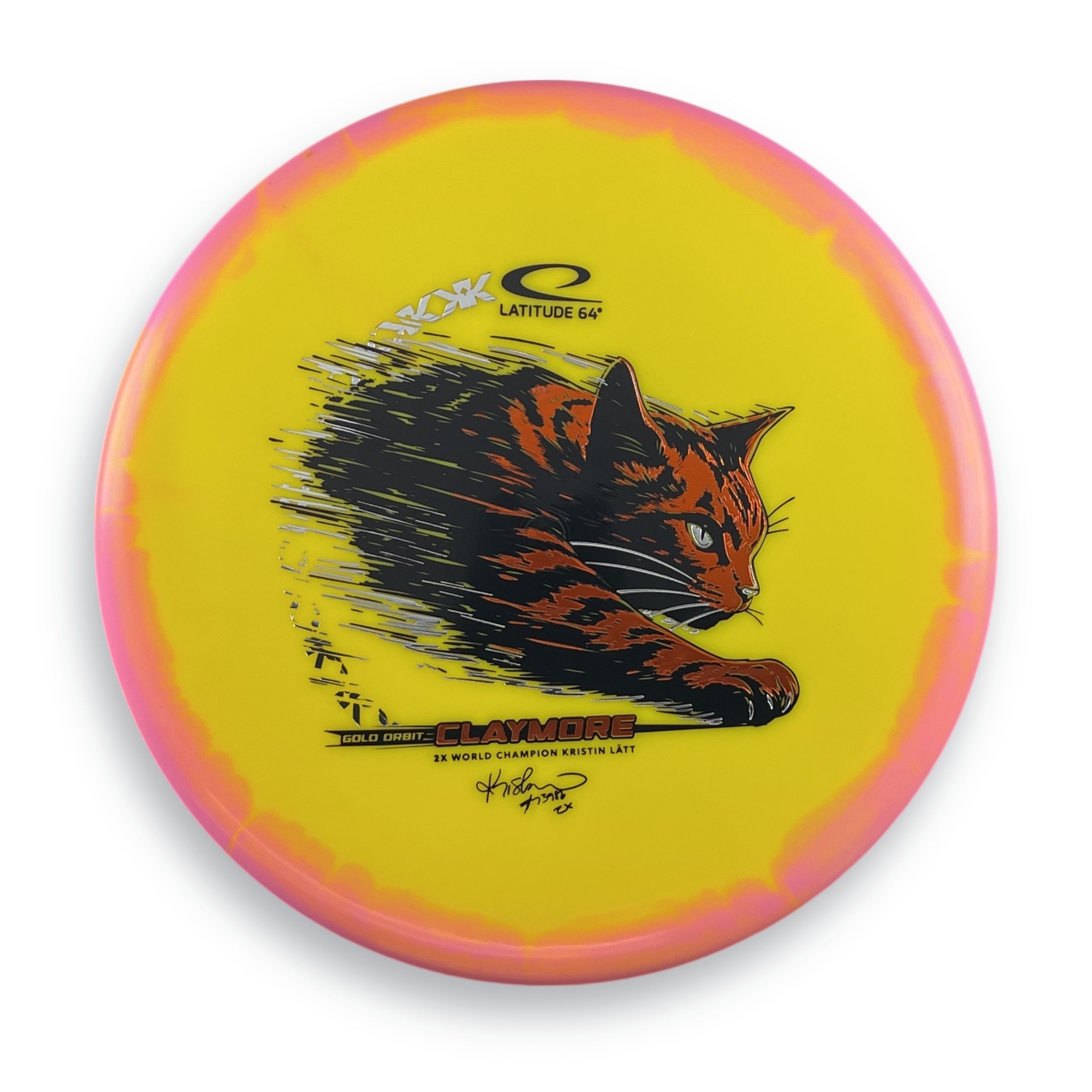 Gold Orbit Claymore - 2026 Latt Team Series