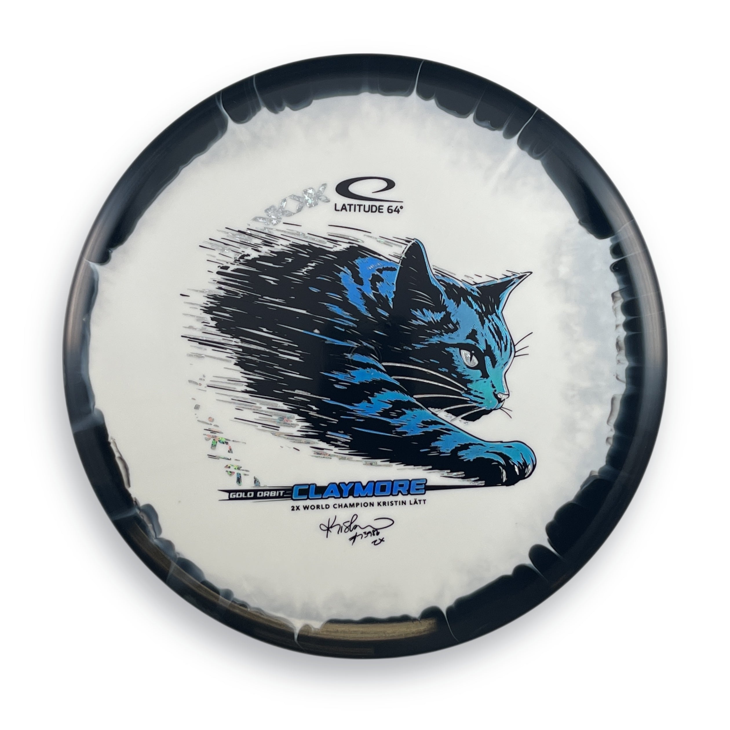 Gold Orbit Claymore - 2026 Latt Team Series
