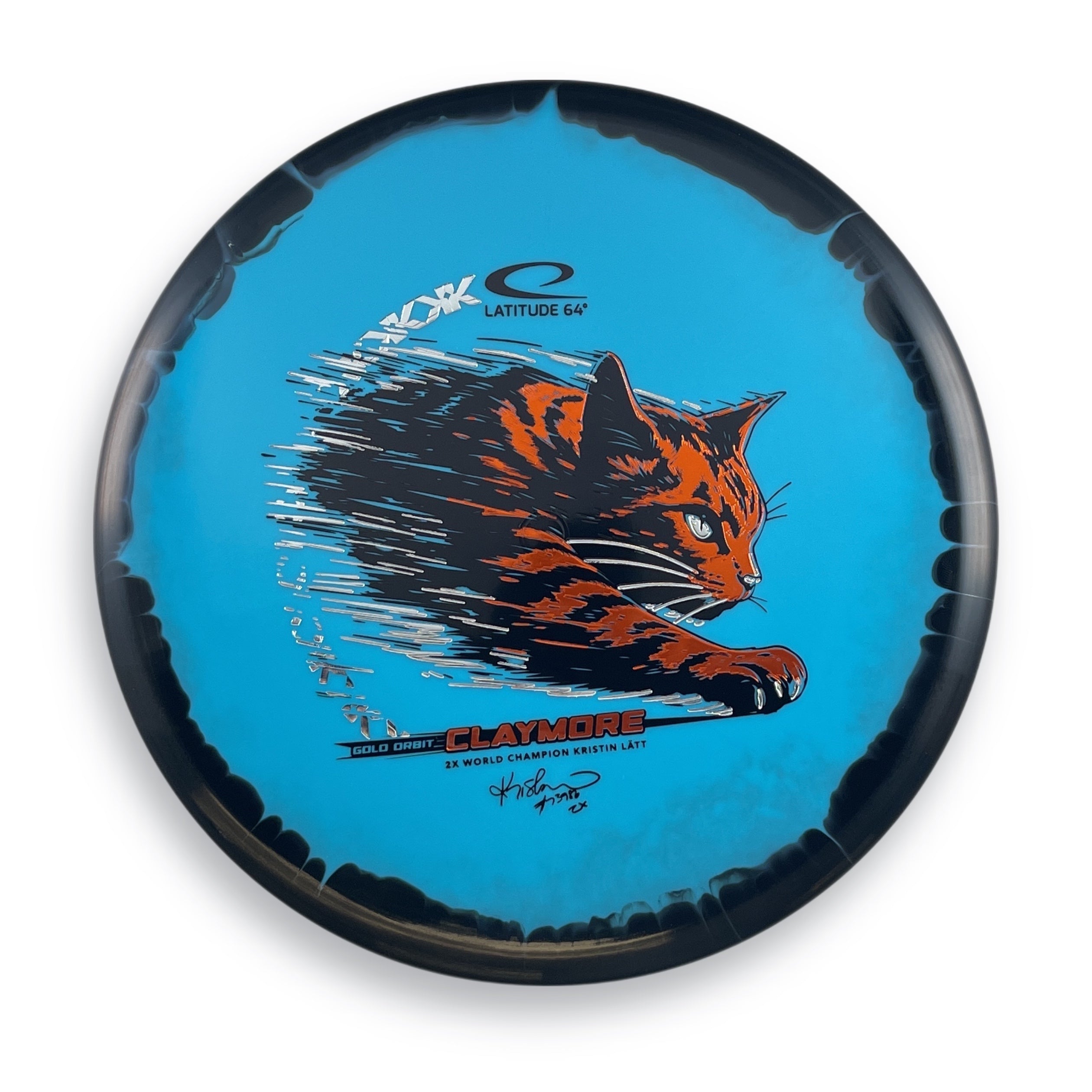 Gold Orbit Claymore - 2026 Latt Team Series