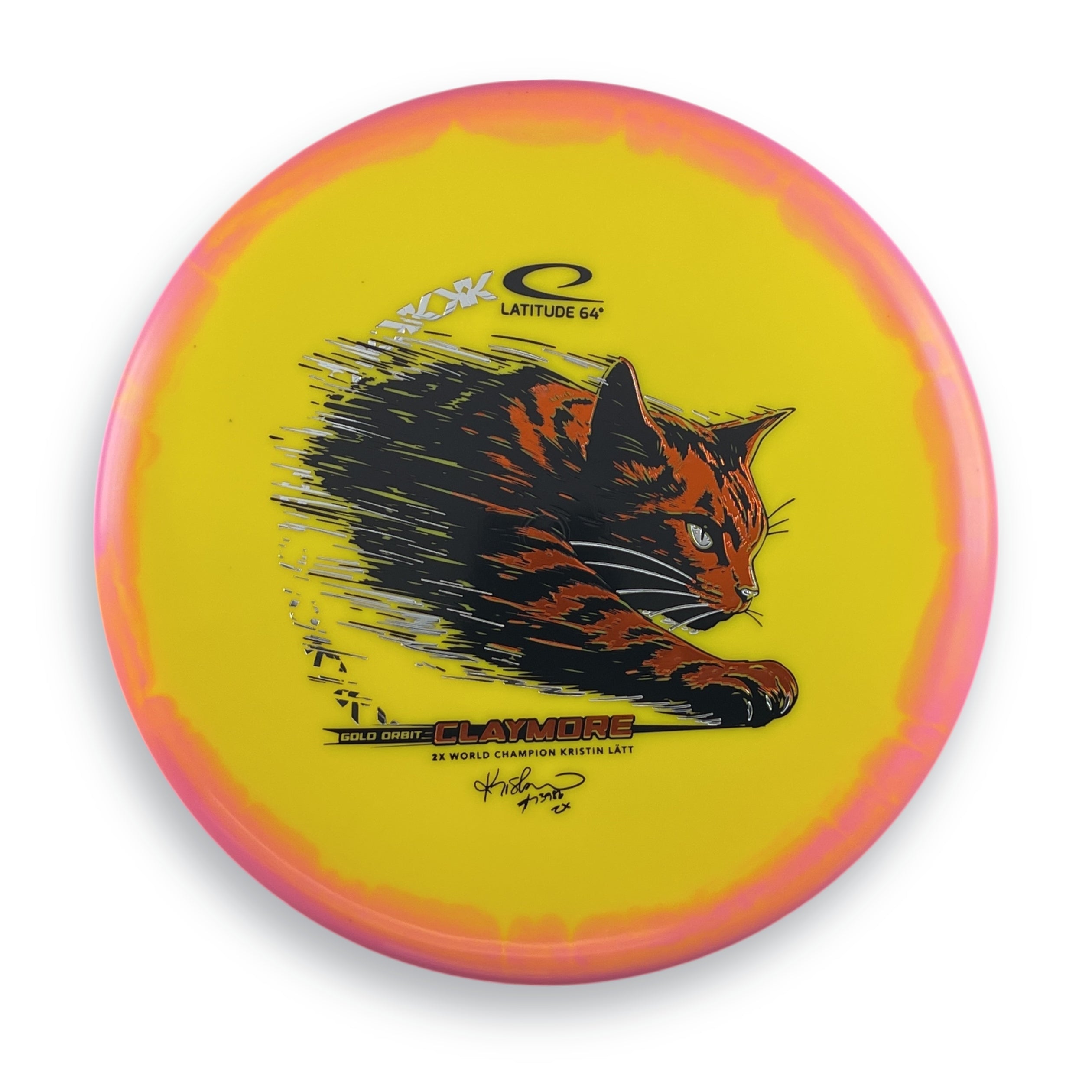 Gold Orbit Claymore - 2026 Latt Team Series