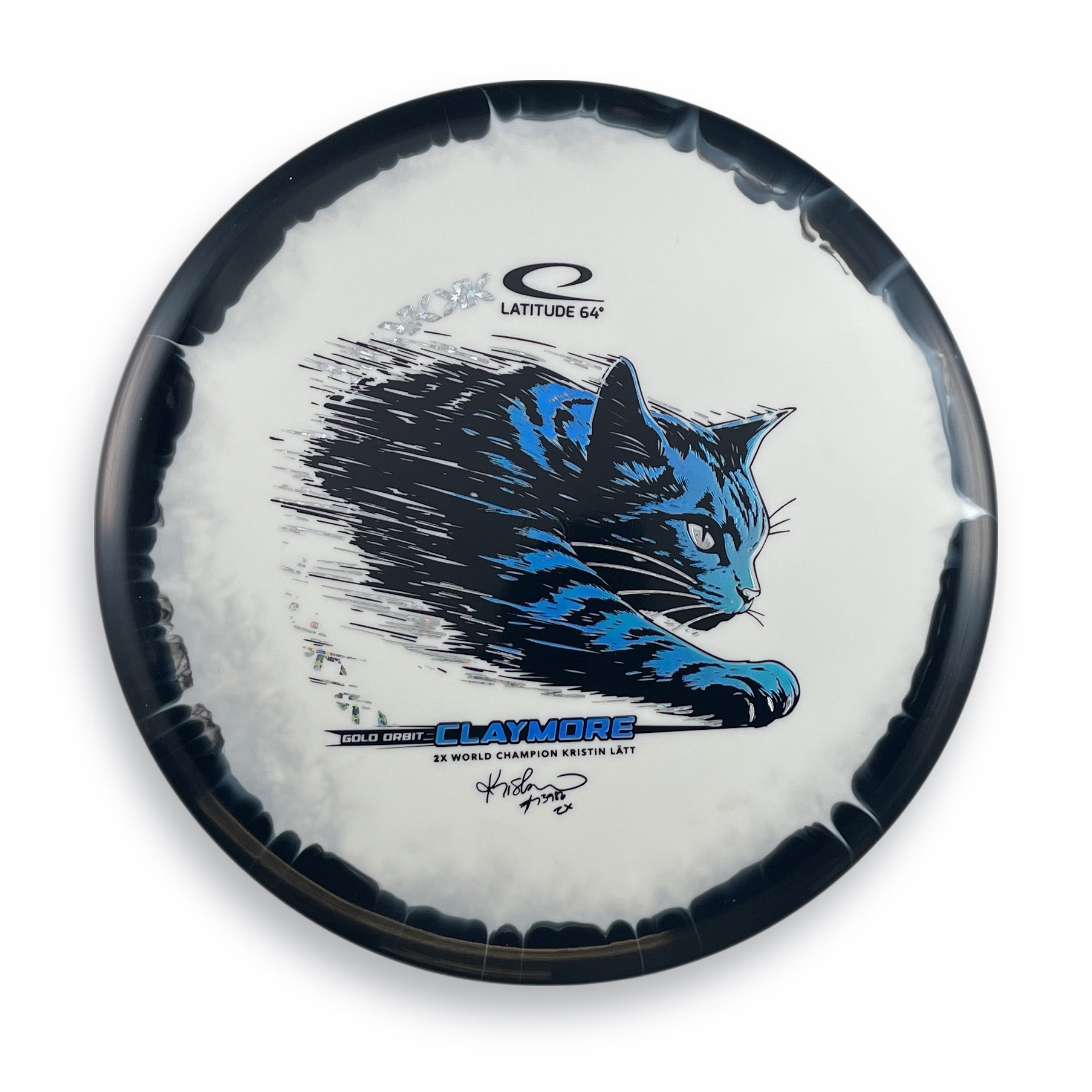 Gold Orbit Claymore - 2026 Latt Team Series