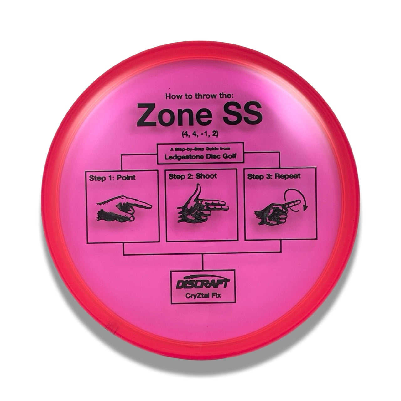 CryZtal FLX Zone SS - 2026 Ledgestone