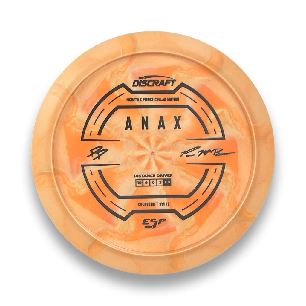 ESP Swirl Anax - McBeth x Pierce Collab Series