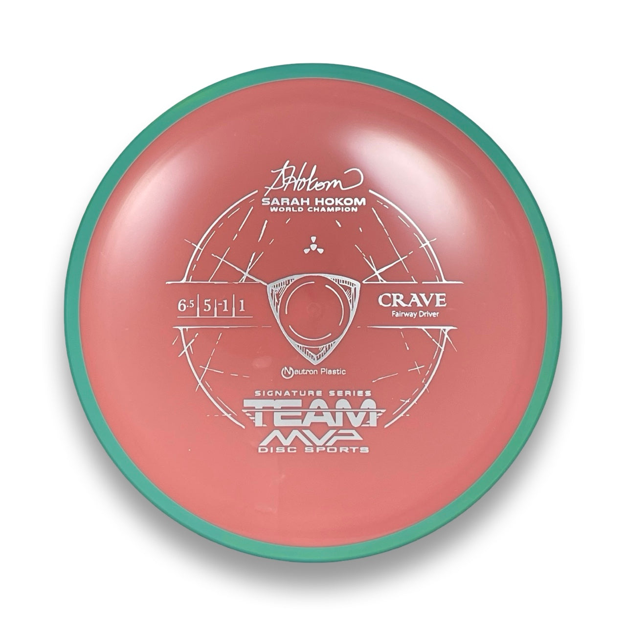 Neutron Crave - Sarah Hokom Signature