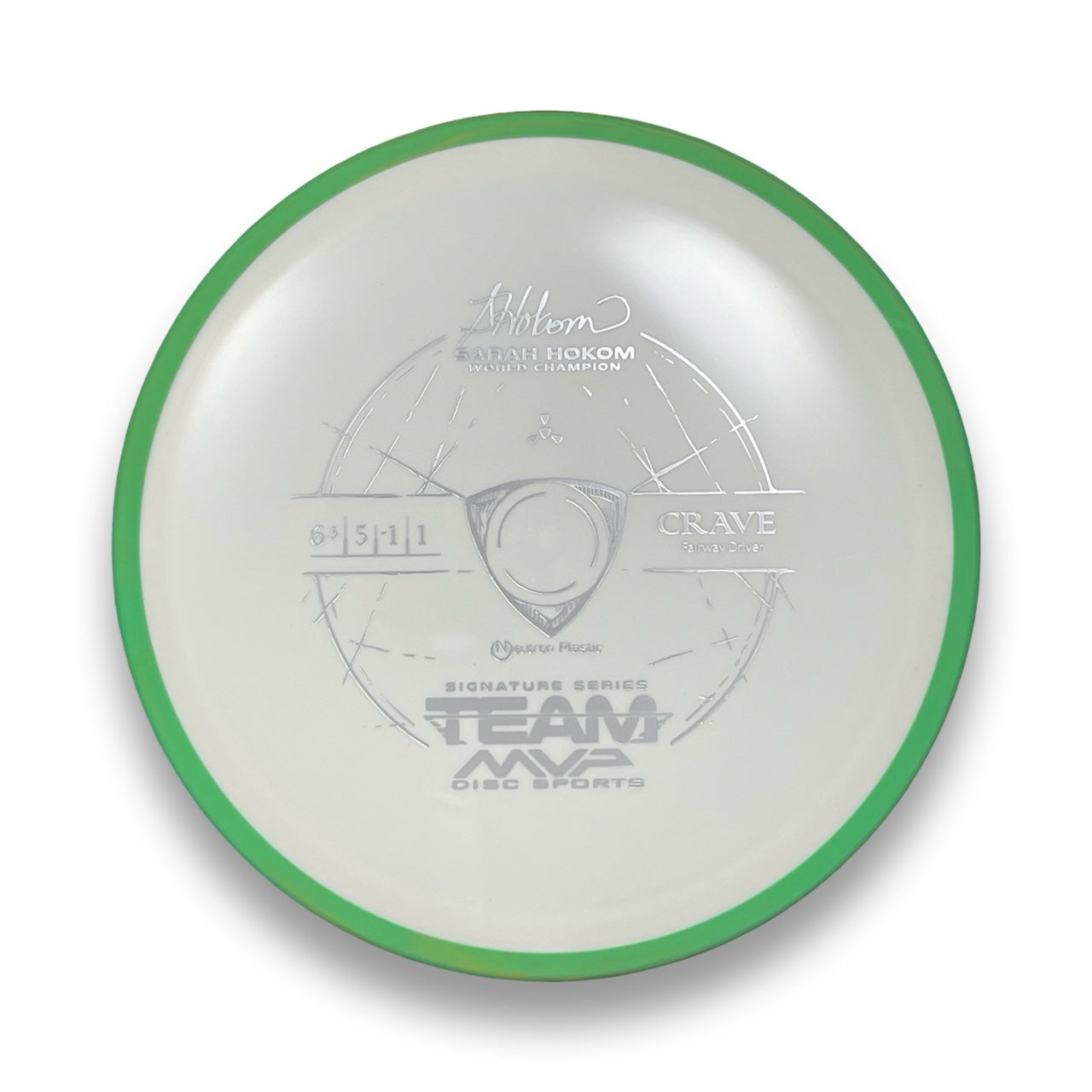 Neutron Crave - Sarah Hokom Signature