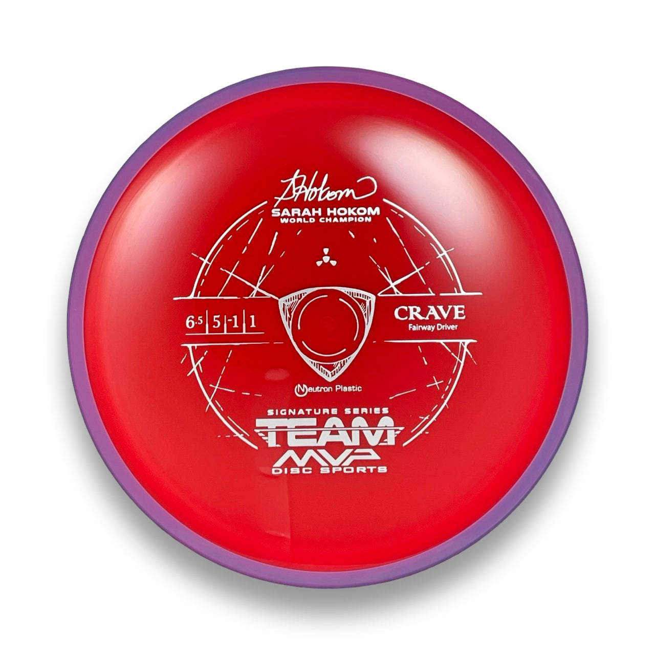 Neutron Crave - Sarah Hokom Signature