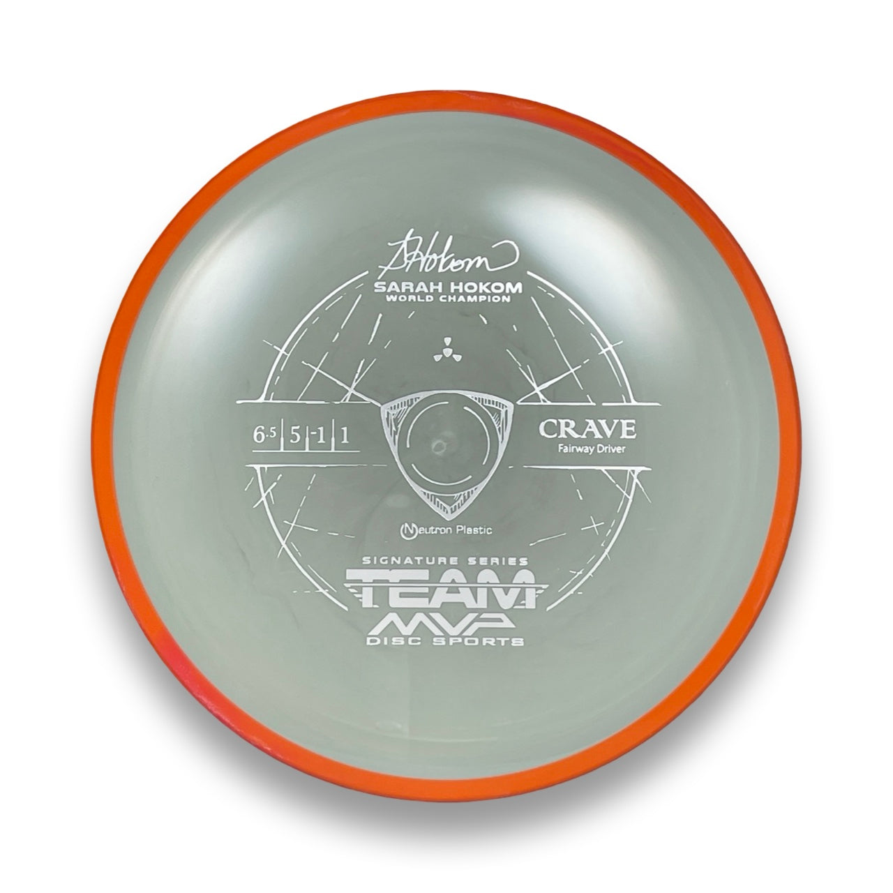 Neutron Crave - Sarah Hokom Signature