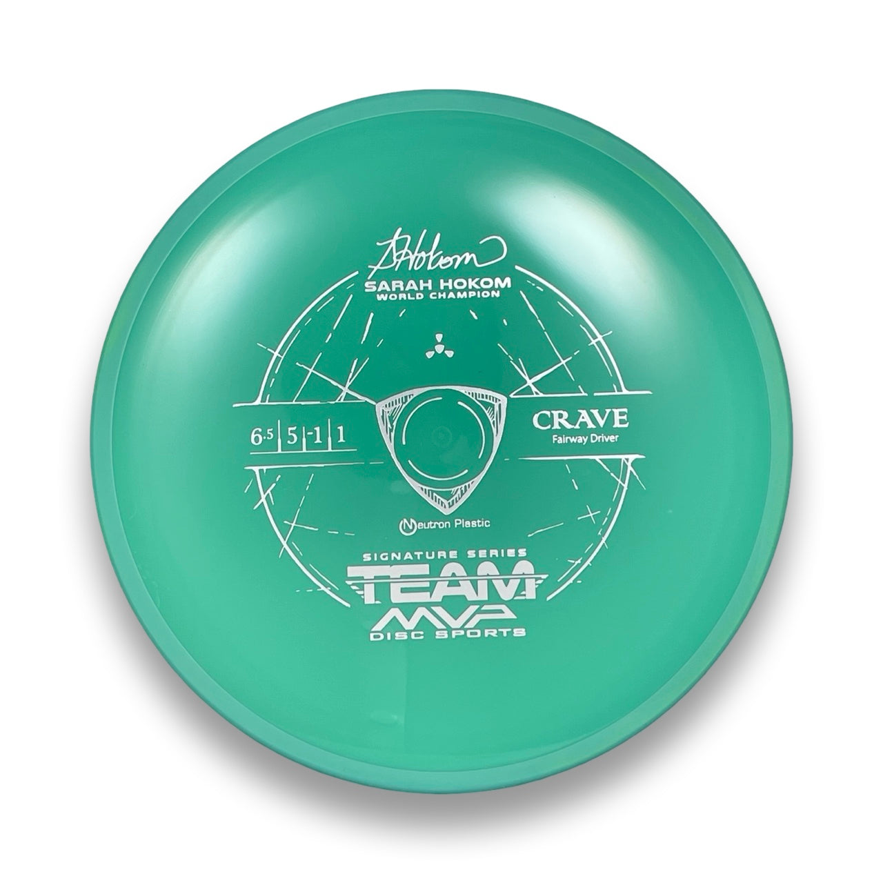 Neutron Crave - Sarah Hokom Signature