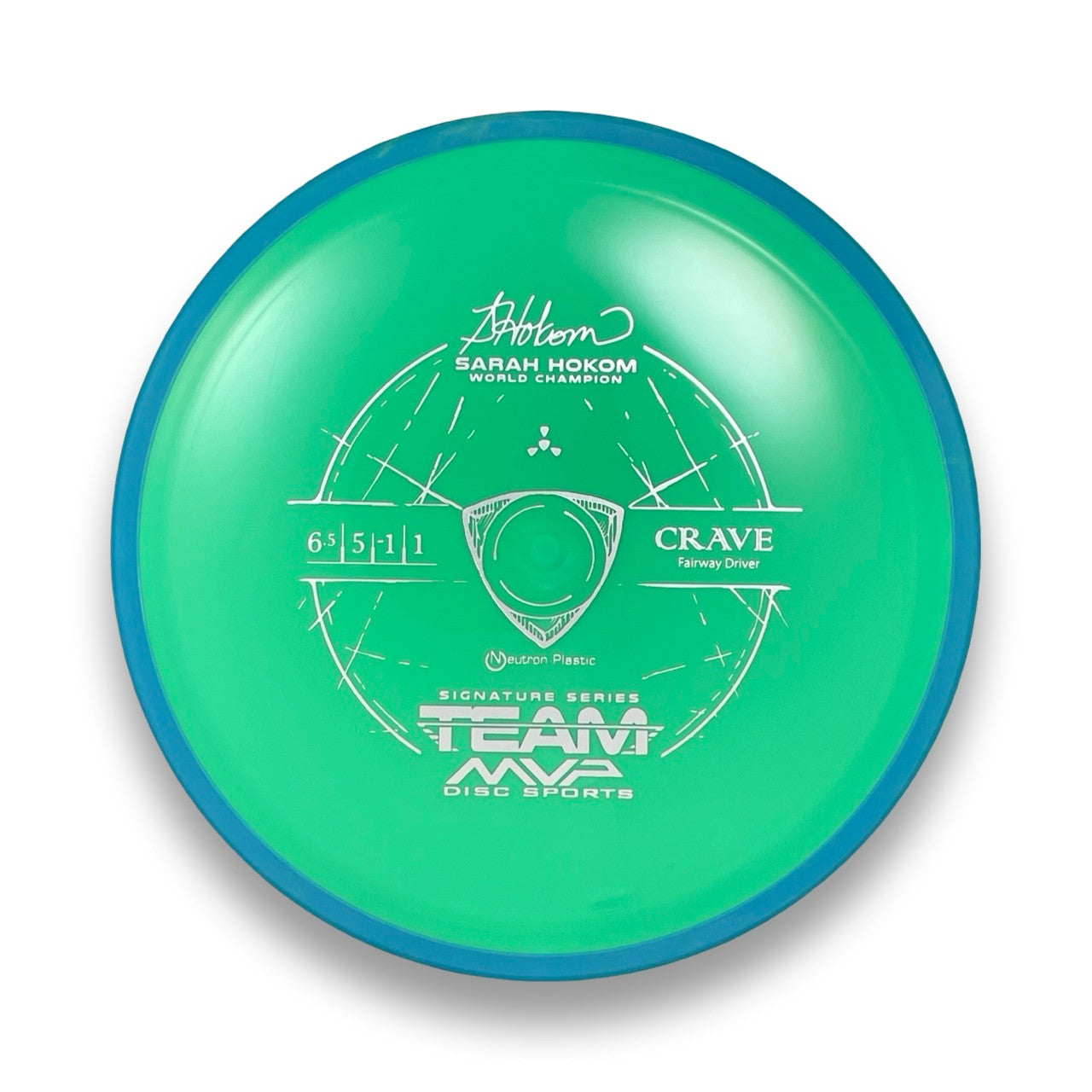 Neutron Crave - Sarah Hokom Signature