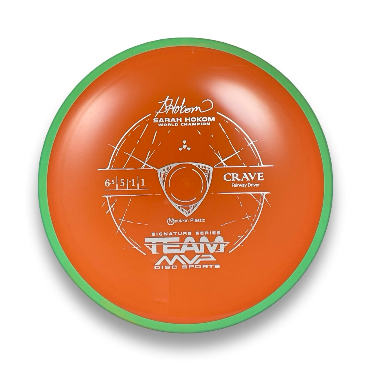 Neutron Crave - Sarah Hokom Signature