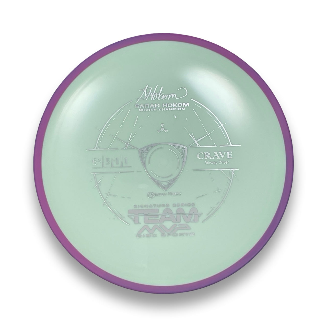 Neutron Crave - Sarah Hokom Signature