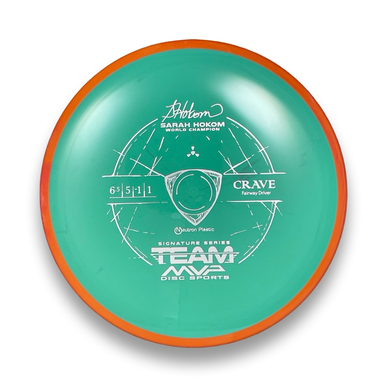 Neutron Crave - Sarah Hokom Signature