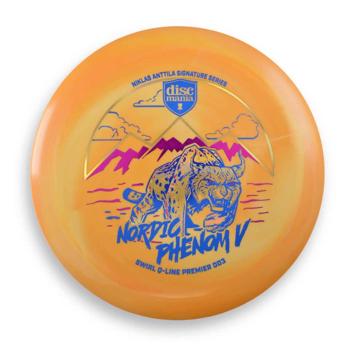 Nordic Phenom V Swirl Q-Line DD3 - 2026 Anttila Team Series