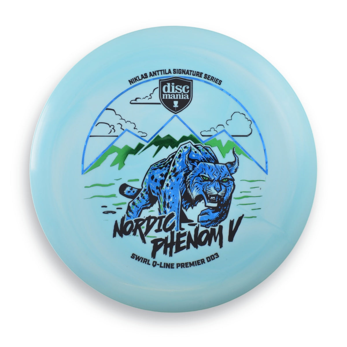 Nordic Phenom V Swirl Q-Line DD3 - 2026 Anttila Team Series