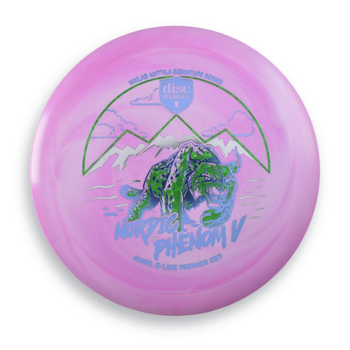 Nordic Phenom V Swirl Q-Line DD3 - 2026 Anttila Team Series