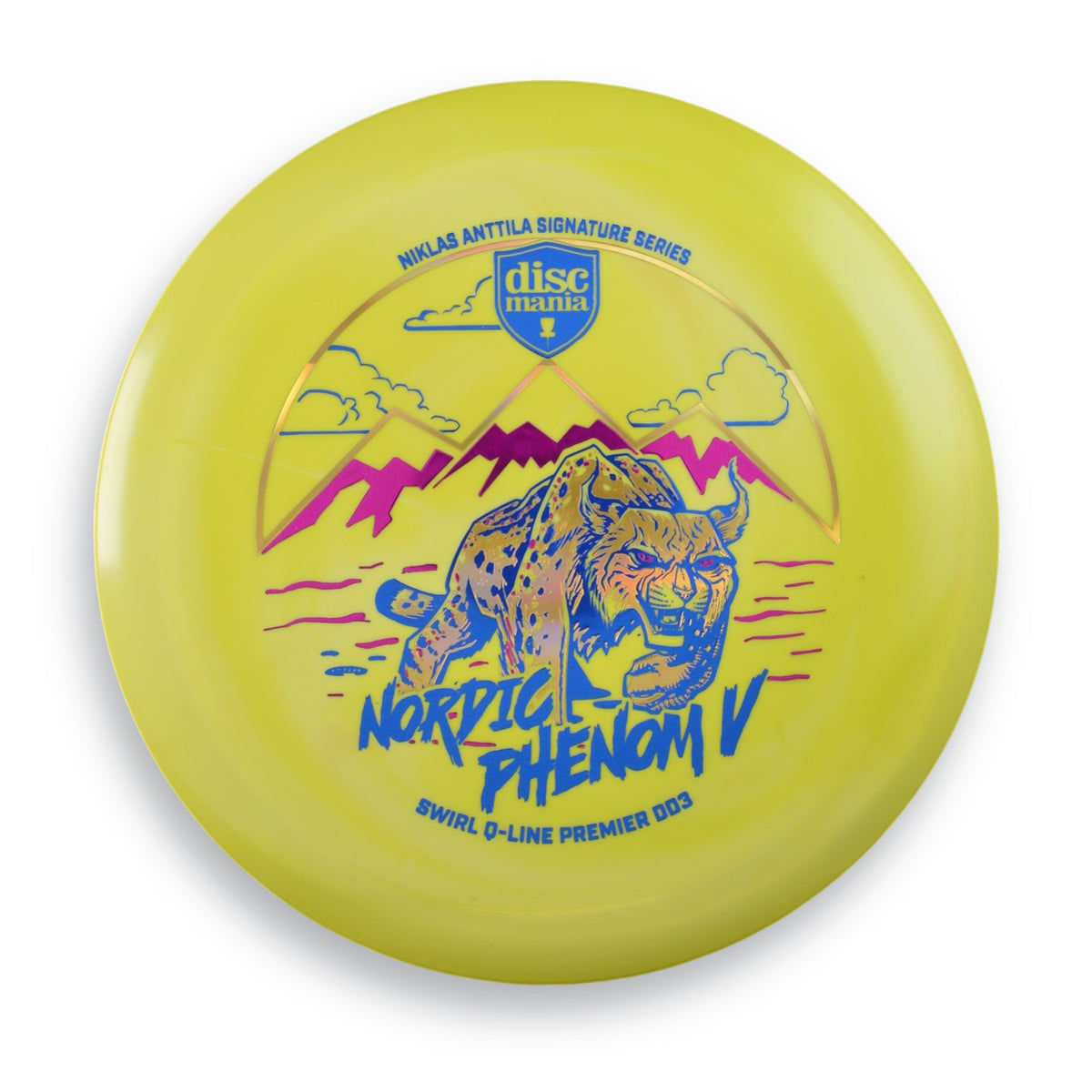 Nordic Phenom V Swirl Q-Line DD3 - 2026 Anttila Team Series