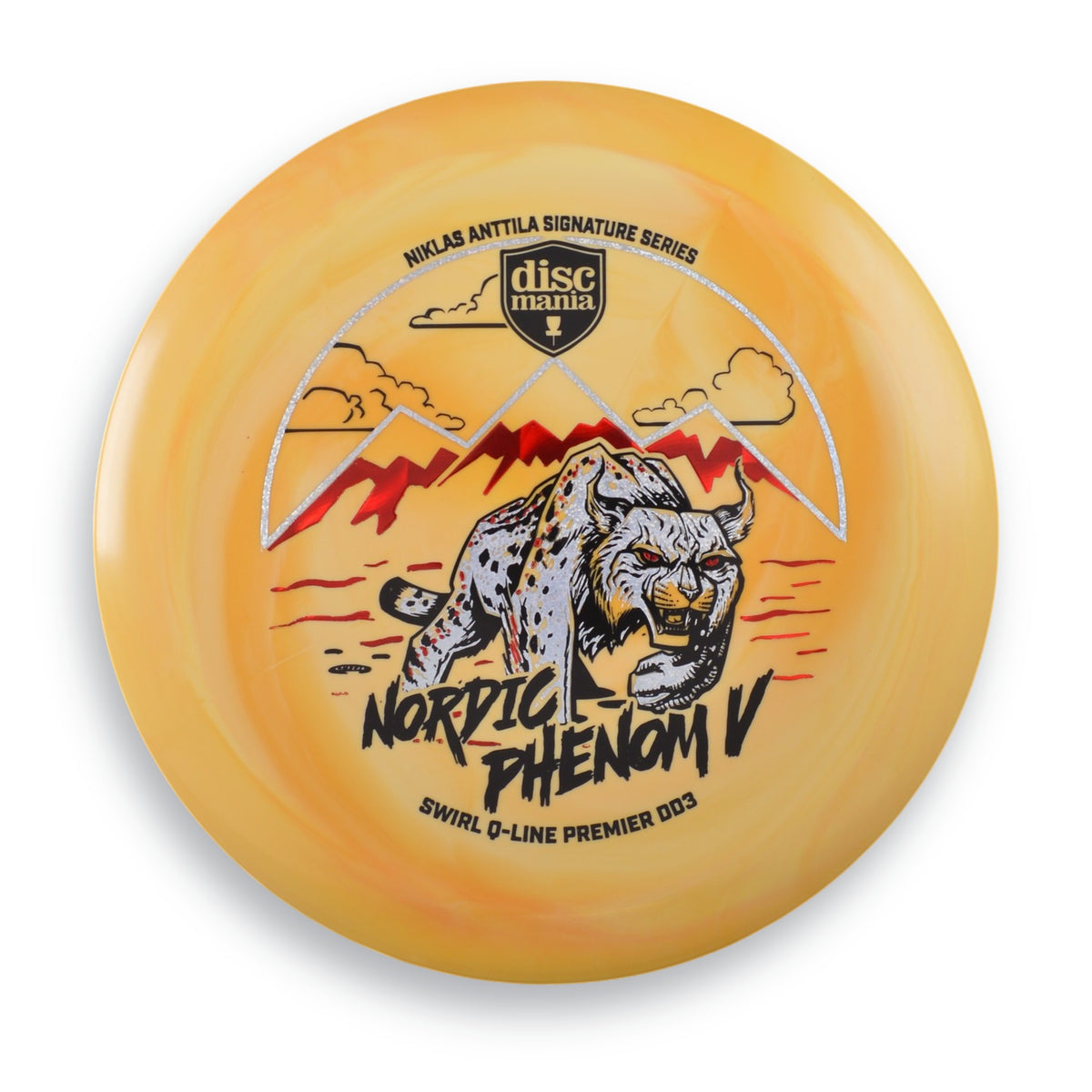 Nordic Phenom V Swirl Q-Line DD3 - 2026 Anttila Team Series