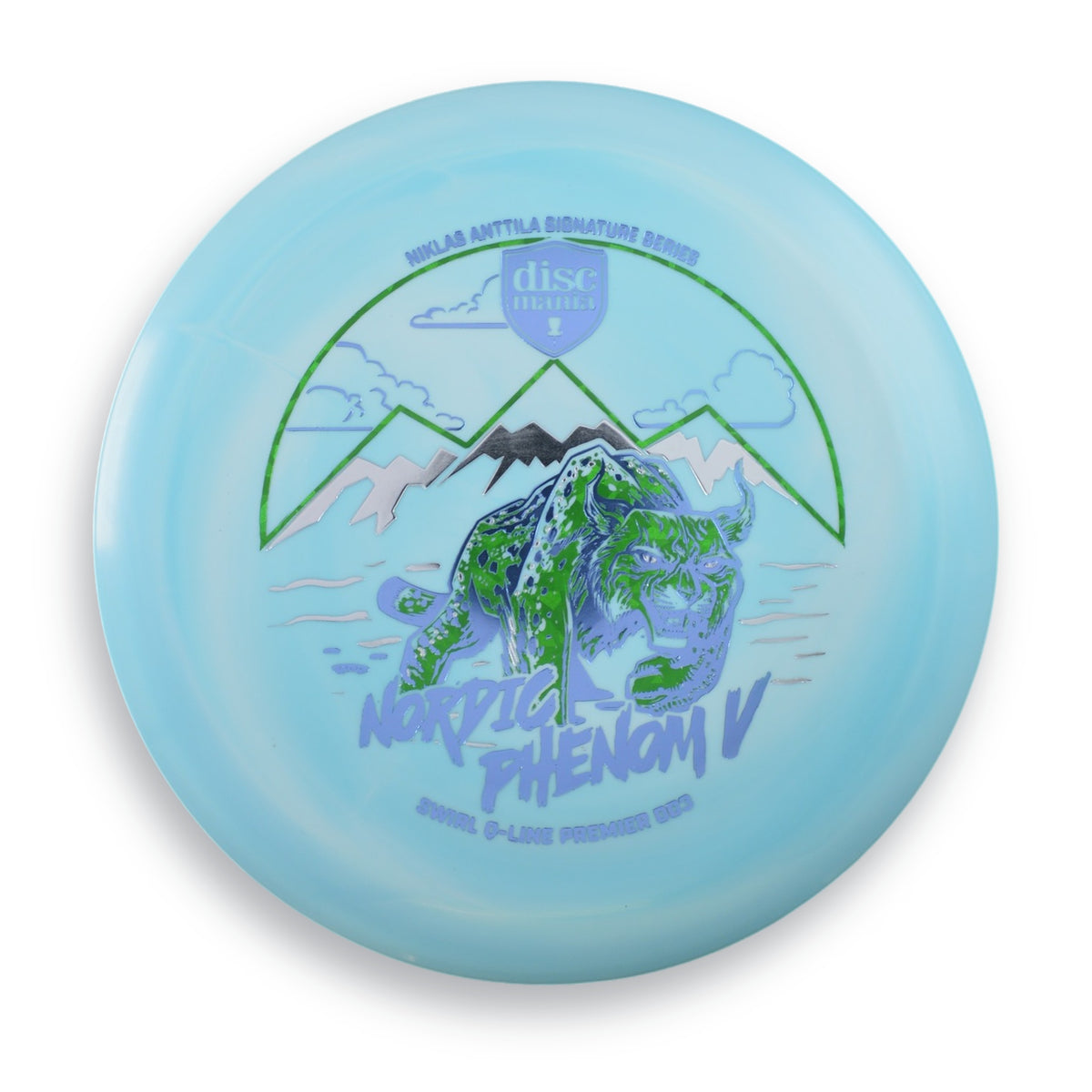 Nordic Phenom V Swirl Q-Line DD3 - 2026 Anttila Team Series