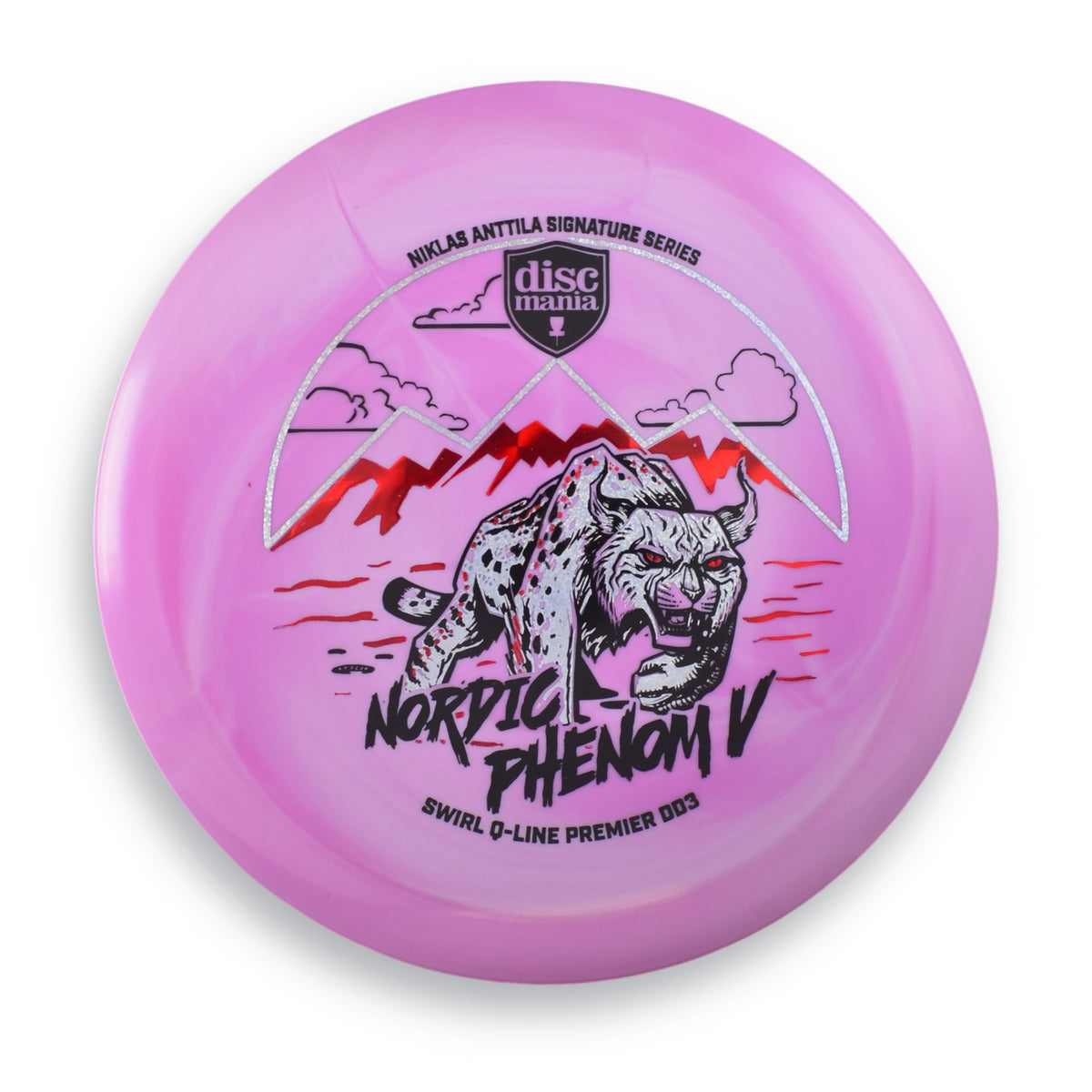 Nordic Phenom V Swirl Q-Line DD3 - 2026 Anttila Team Series