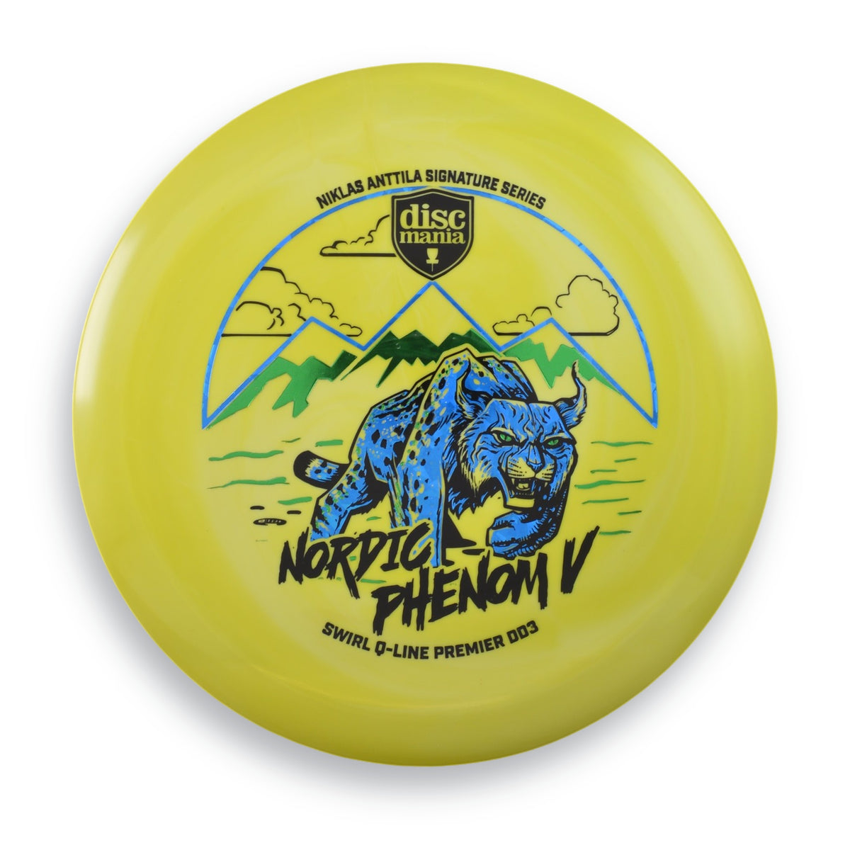 Nordic Phenom V Swirl Q-Line DD3 - 2026 Anttila Team Series