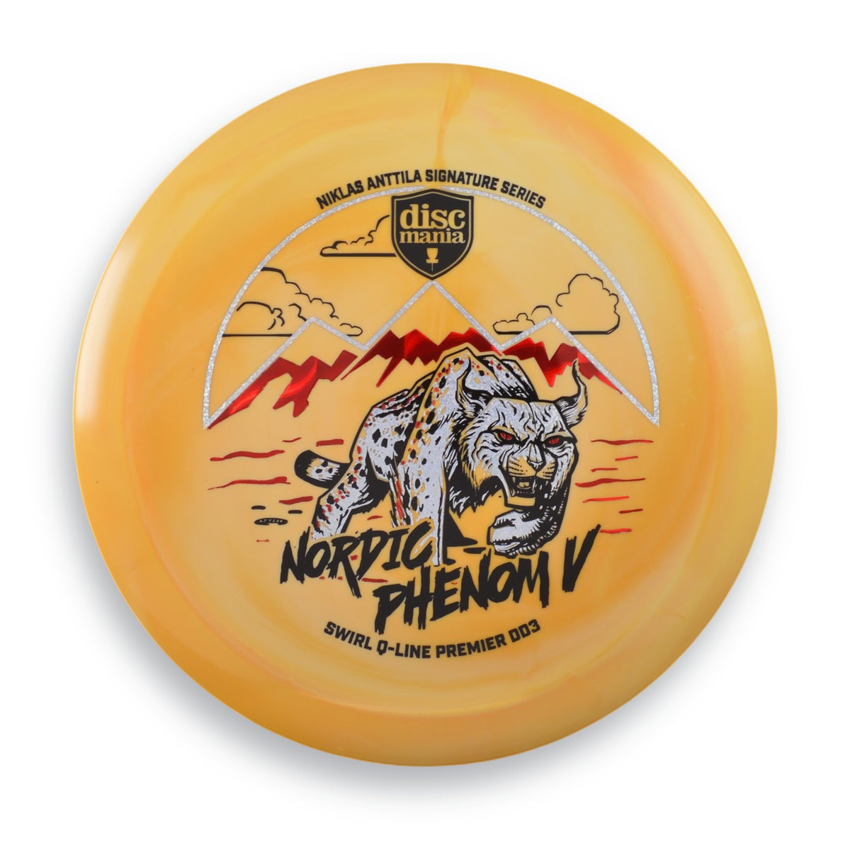 Nordic Phenom V Swirl Q-Line DD3 - 2026 Anttila Team Series